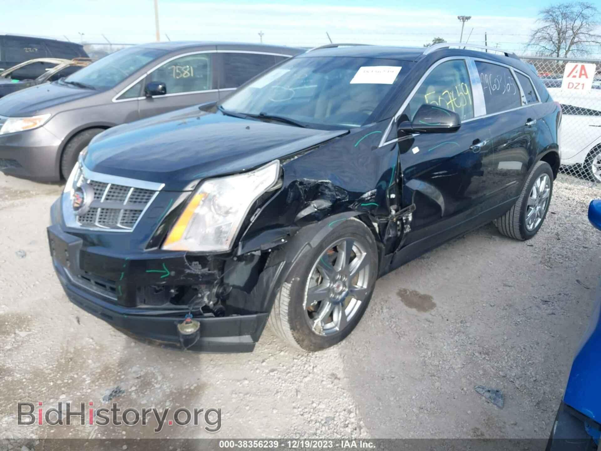 2012 CADILLAC SRX - VIN: 3GYFNBE30CS507059 - Фото 2