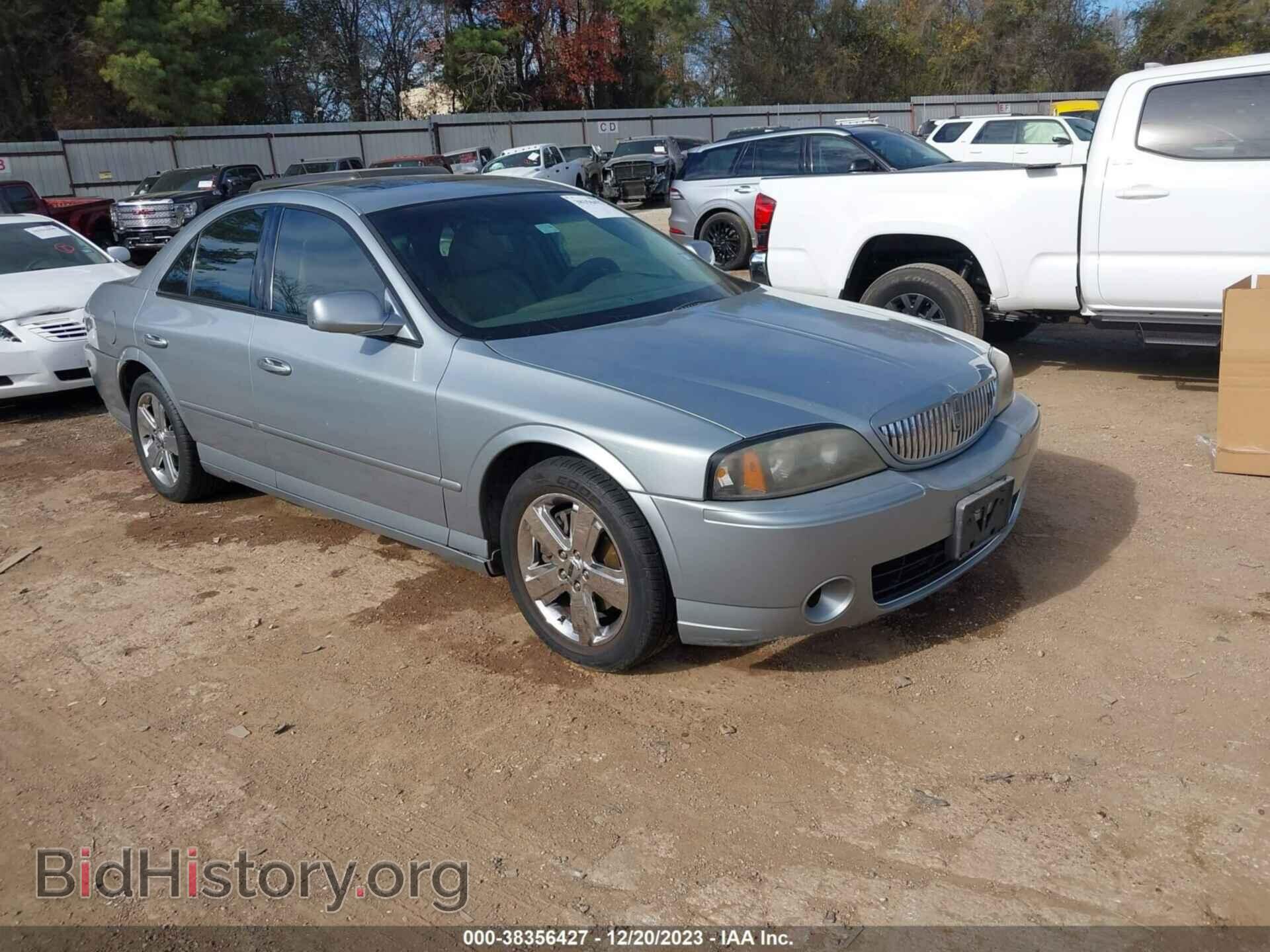 Фотография 1LNHM87AX6Y625466 - LINCOLN LS 2006