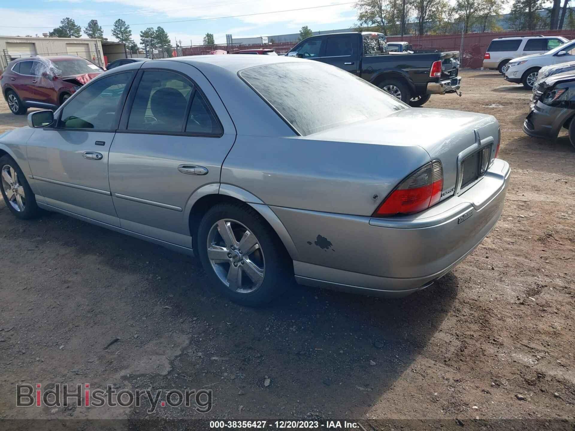 2006 LINCOLN LS - VIN: 1LNHM87AX6Y625466 - Фото 3