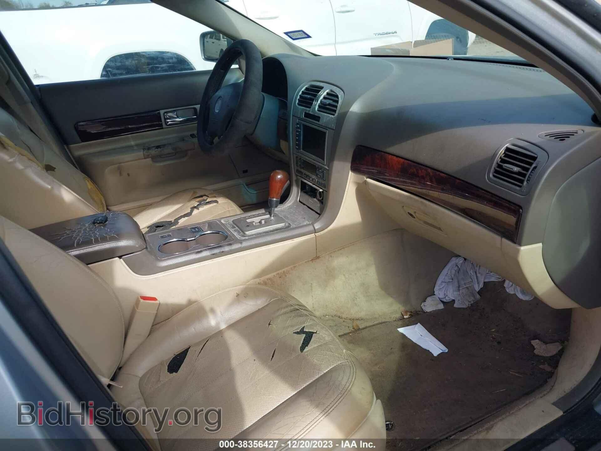 2006 LINCOLN LS - VIN: 1LNHM87AX6Y625466 - Фото 5
