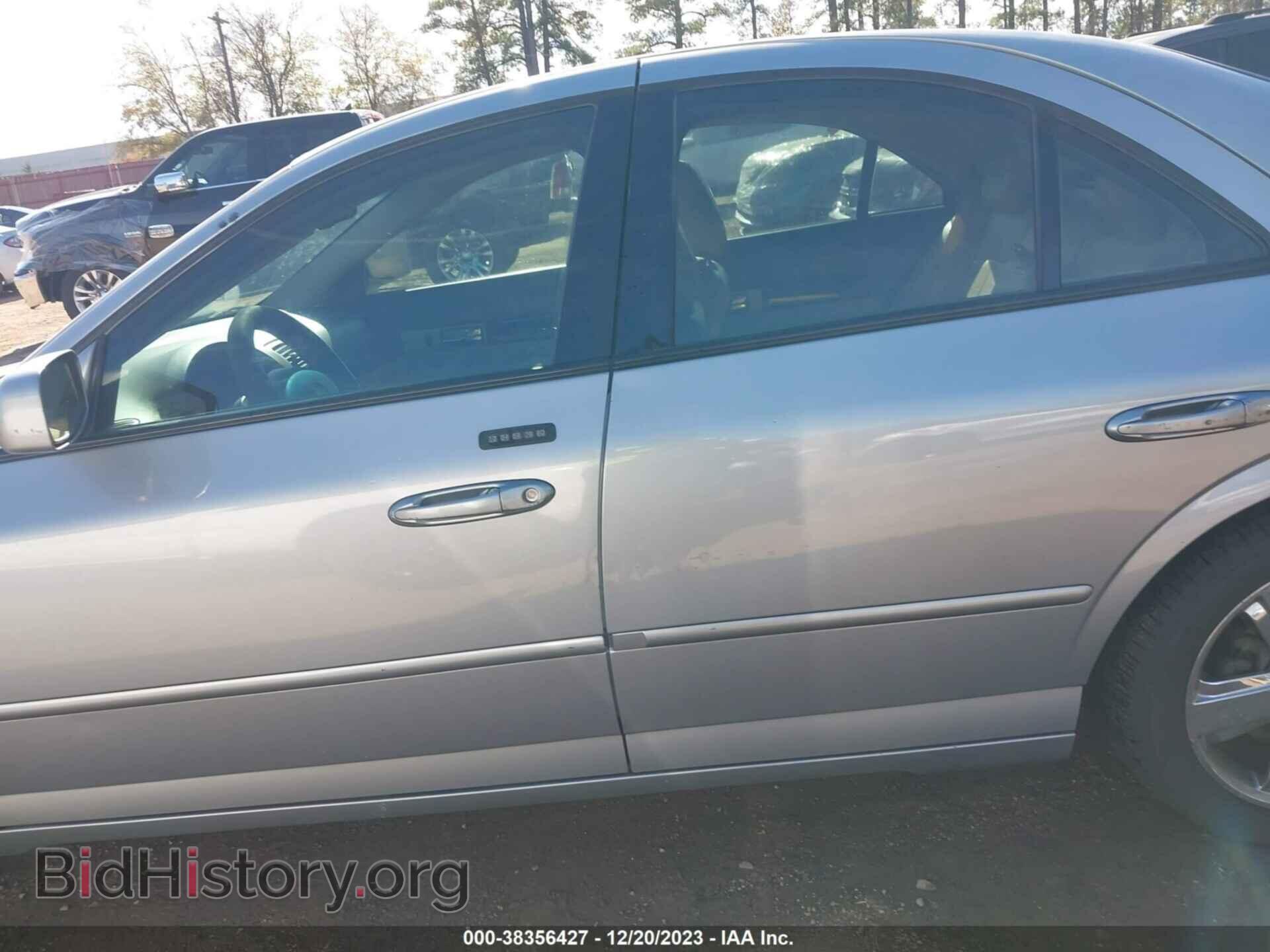 2006 LINCOLN LS - VIN: 1LNHM87AX6Y625466 - Фото 6