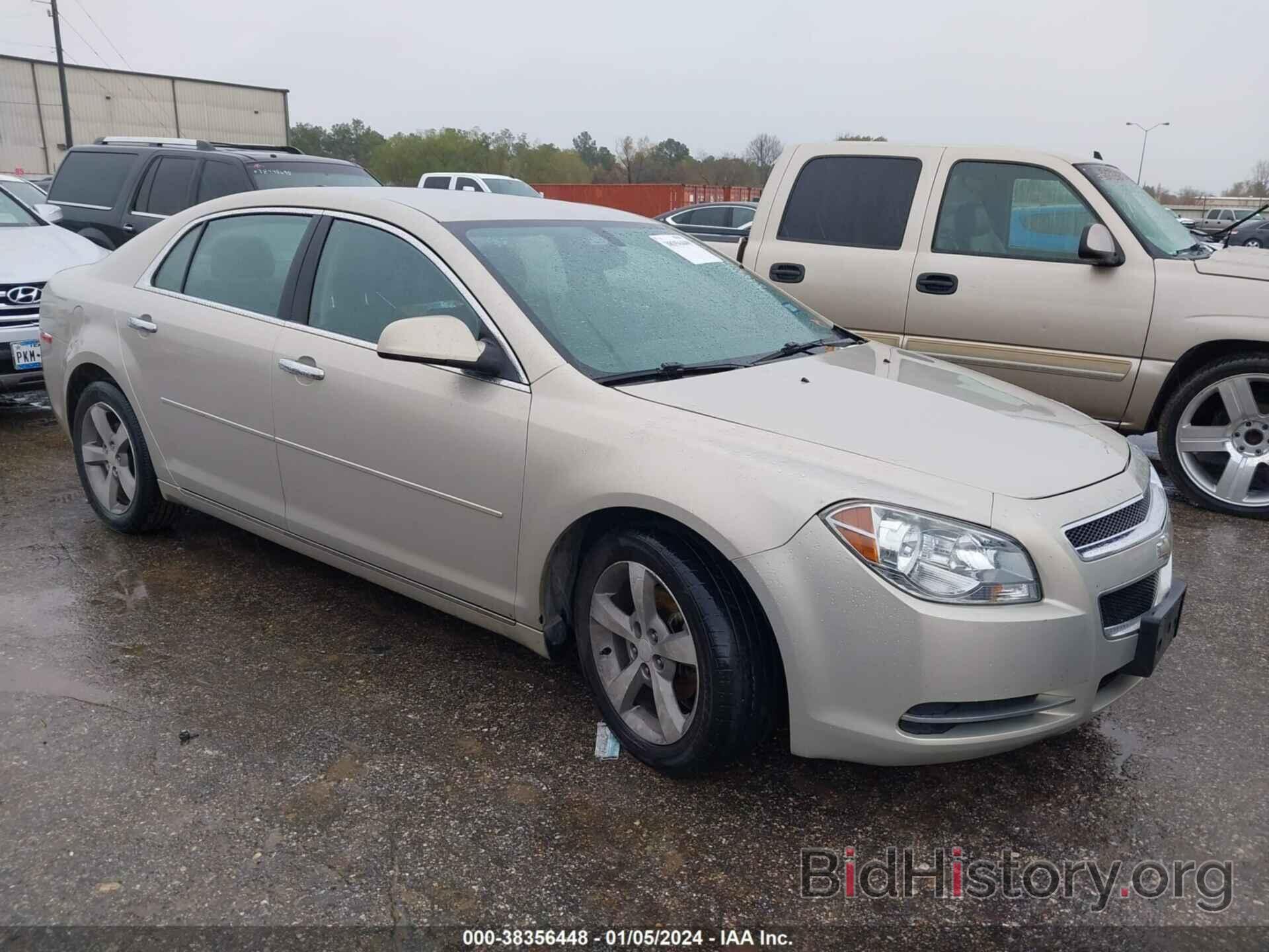 Photo 1G1ZC5E03CF274310 - CHEVROLET MALIBU 2012