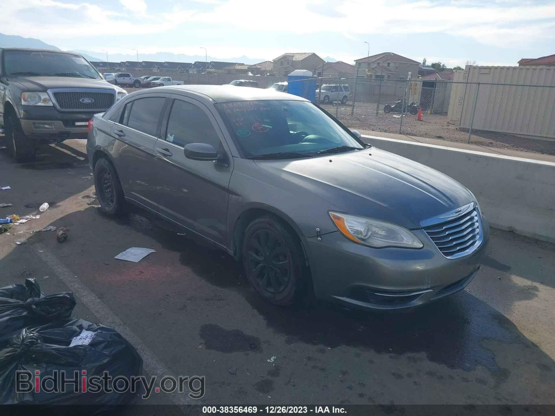 Фотография 1C3CCBAG8DN727458 - CHRYSLER 200 2013