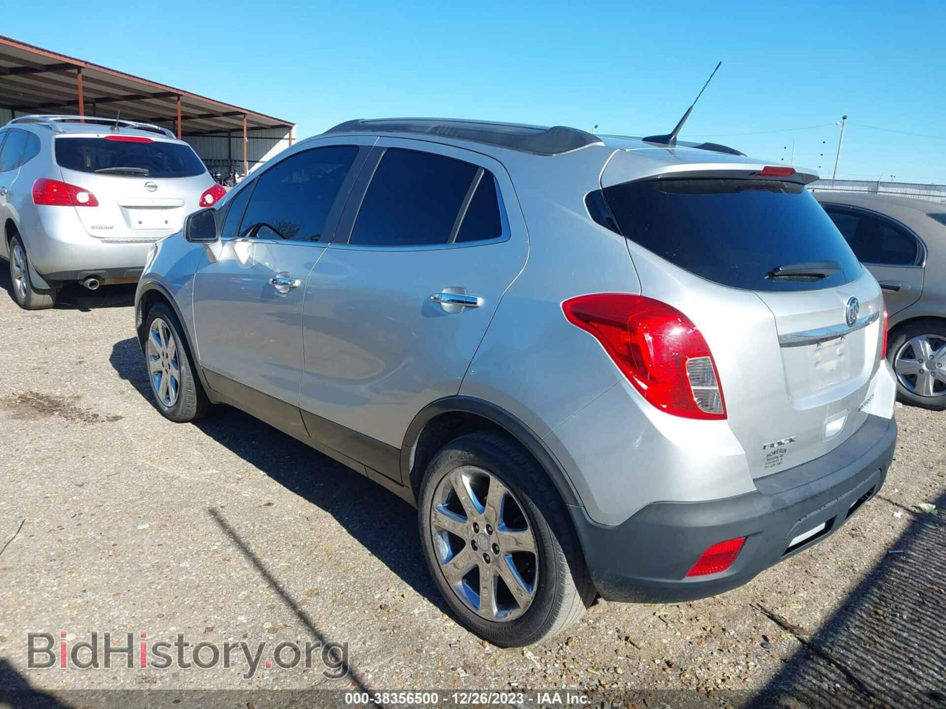 2013 BUICK ENCORE - VIN: KL4CJCSBXDB208210 - Photo 3