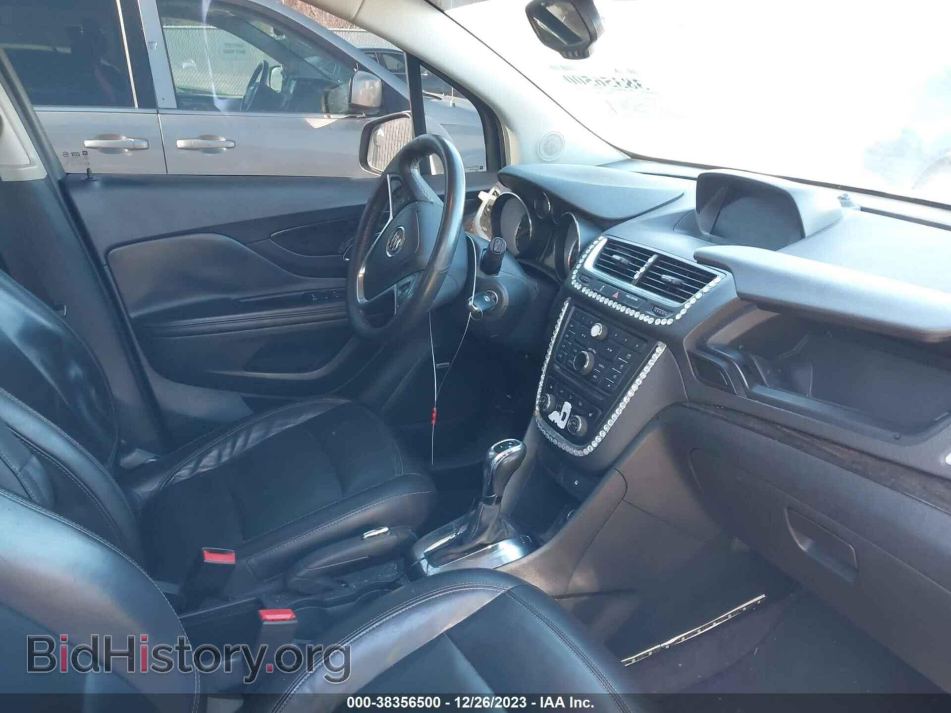 2013 BUICK ENCORE - VIN: KL4CJCSBXDB208210 - Photo 5