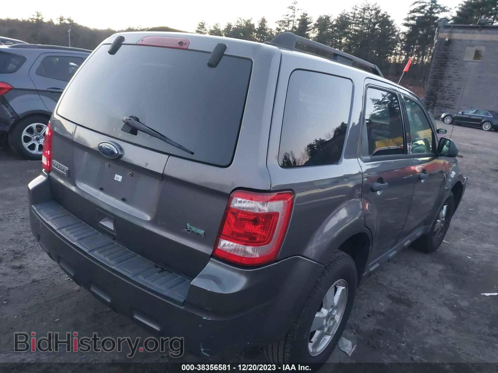 2010 FORD ESCAPE - VIN: 1FMCU9DG4AKD36376 - Фото 4