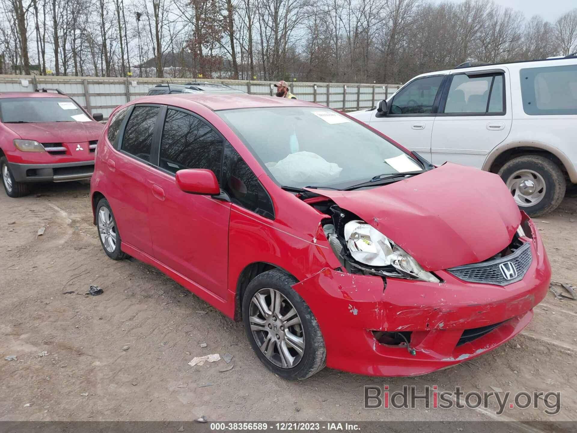 Photo JHMGE8H4XAS000453 - HONDA FIT 2010