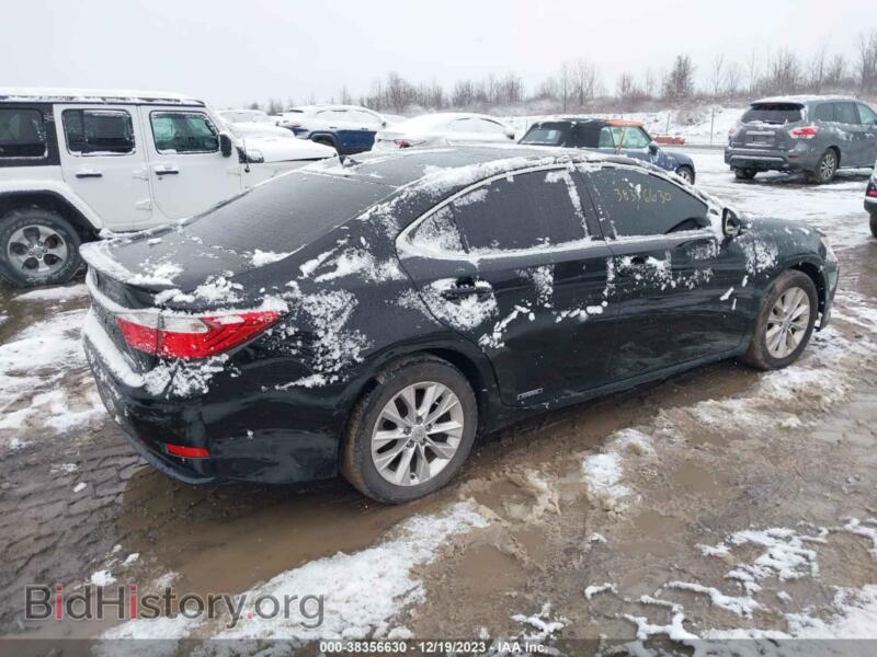 2014 Lexus ES 300H (VIN JTHBW1GG9E2042371) — photo 4 of 16