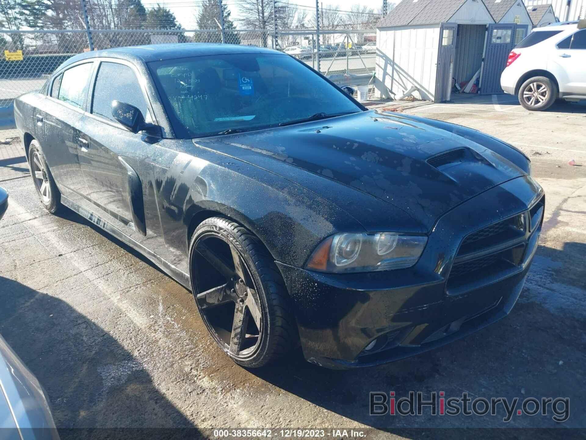 Photo 2C3CDXDT0EH184247 - DODGE CHARGER 2014