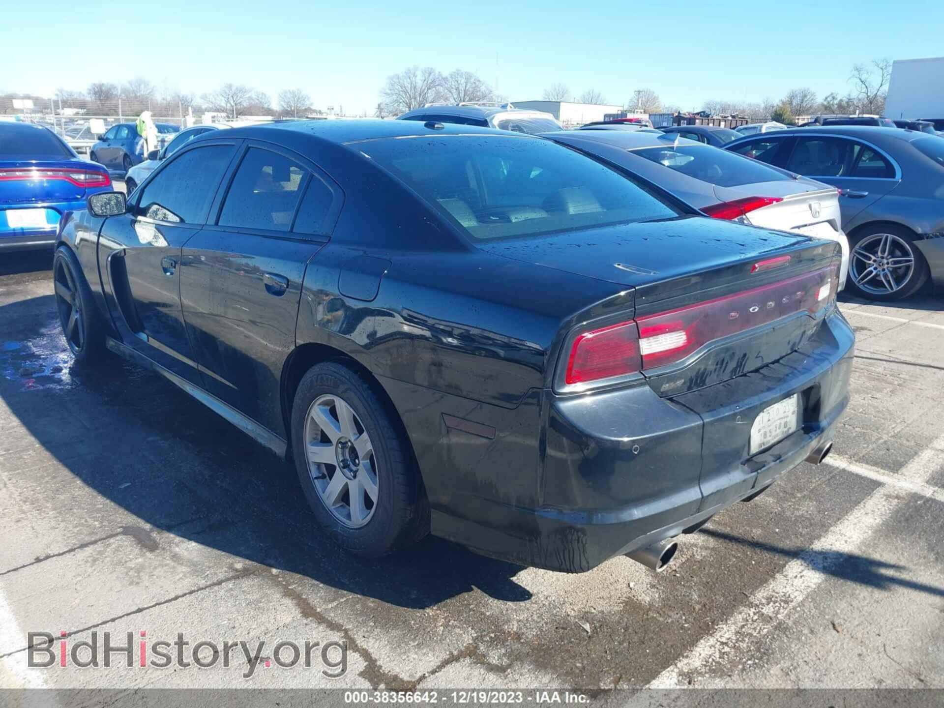 2014 DODGE CHARGER - VIN: 2C3CDXDT0EH184247 - Фото 3