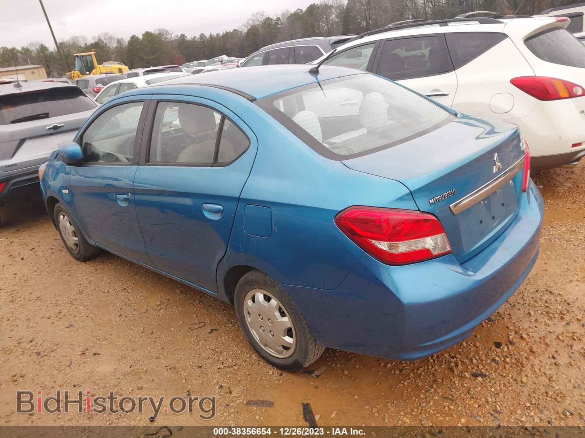 2017 MITSUBISHI MIRAGE G4 - VIN: ML32F3FJ3HHF08524 - Фото 3