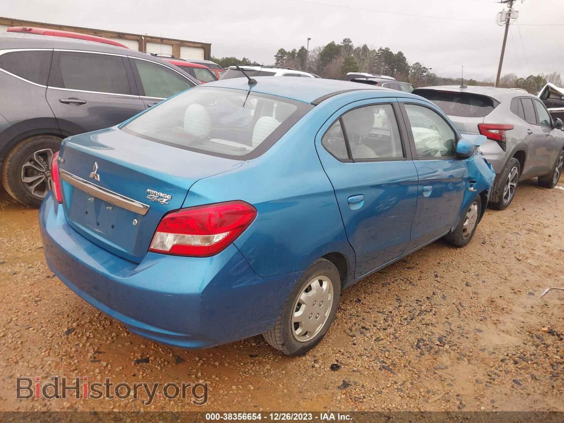 2017 MITSUBISHI MIRAGE G4 - VIN: ML32F3FJ3HHF08524 - Фото 4