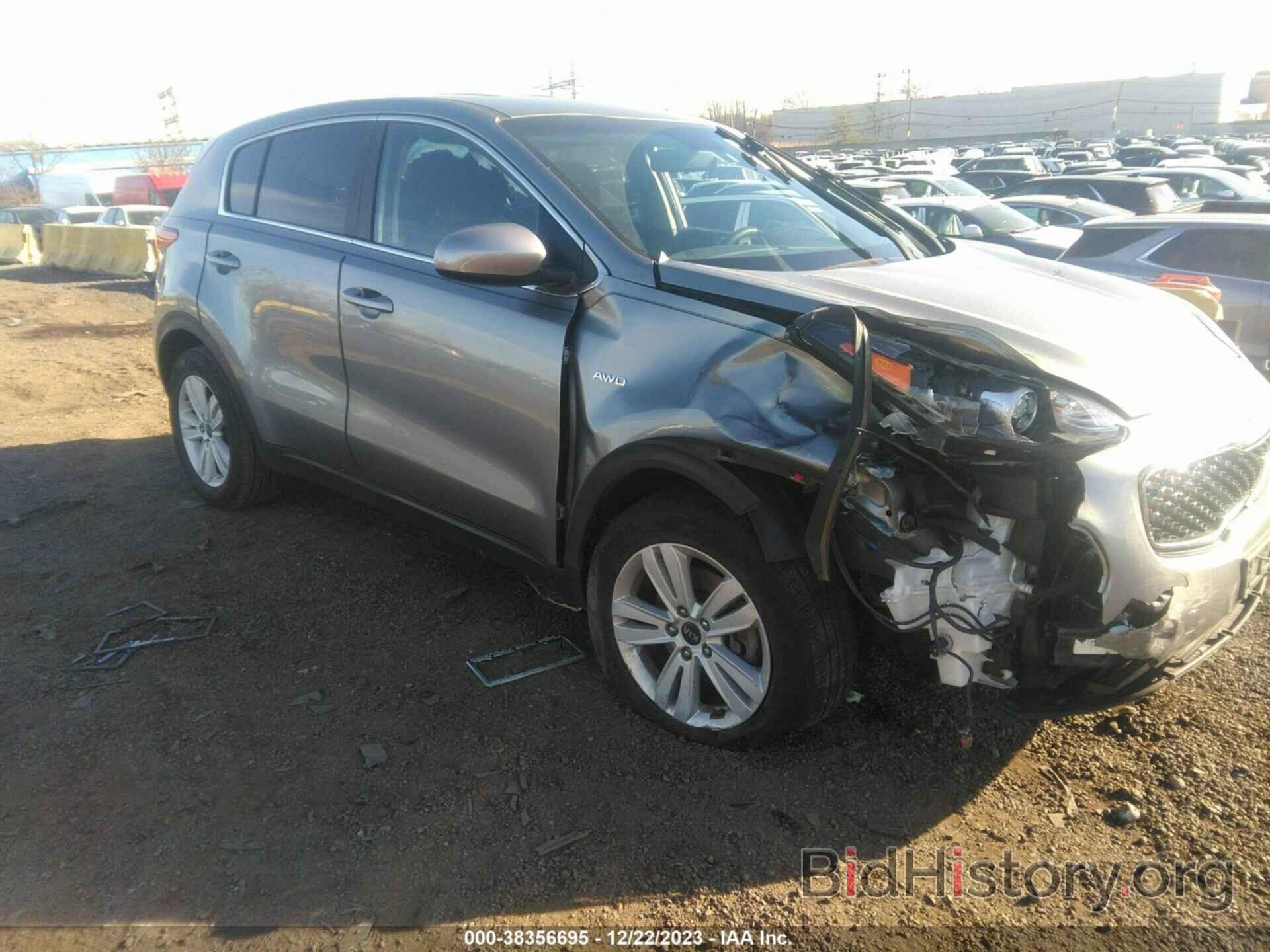 Photo KNDPMCAC6K7621122 - KIA SPORTAGE 2019