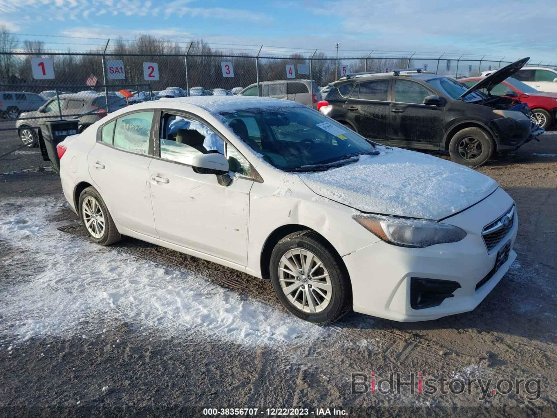 Photo 4S3GKAD65J3623000 - SUBARU IMPREZA 2018