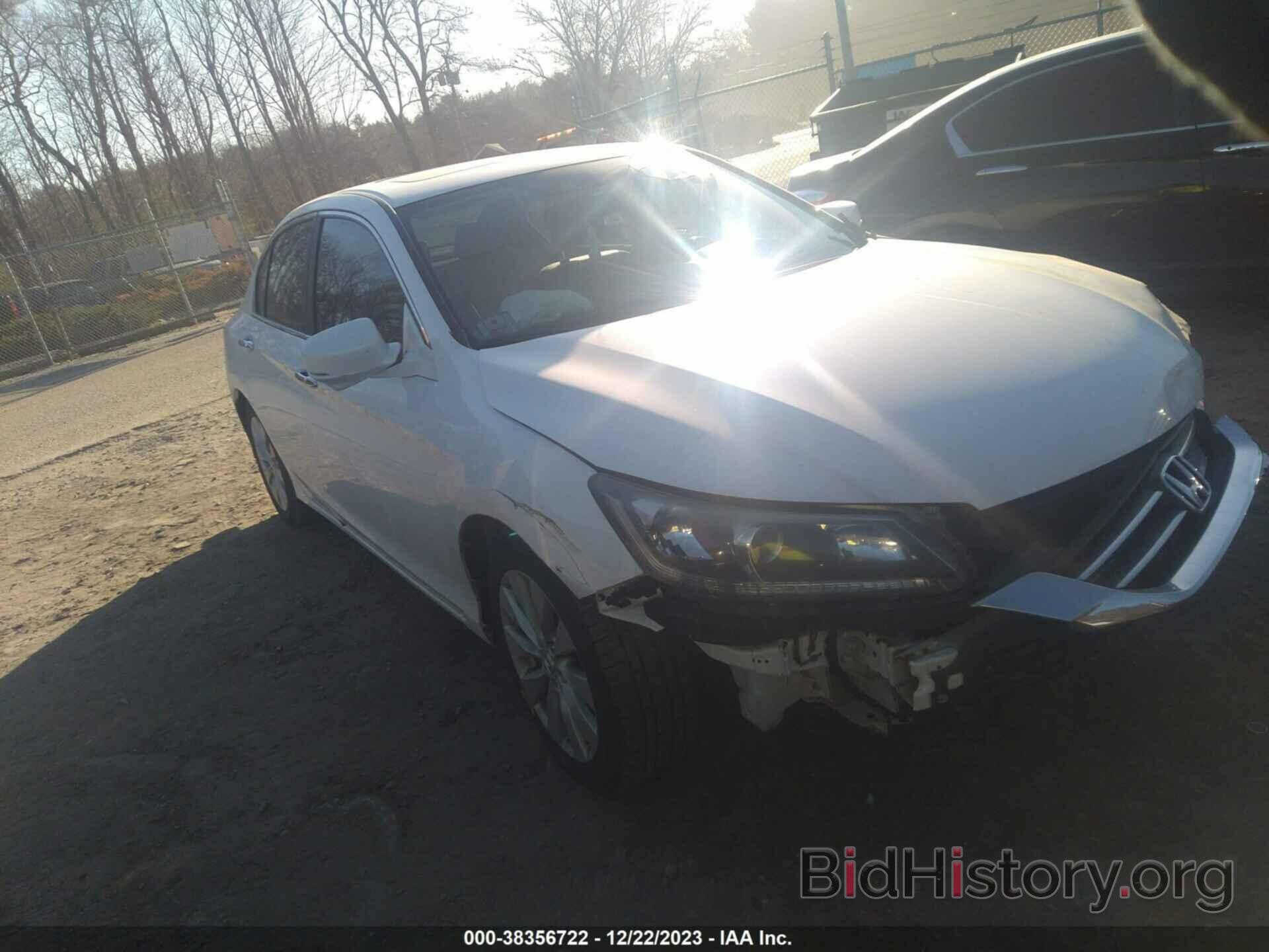 Photo 1HGCR2F84FA160852 - HONDA ACCORD 2015