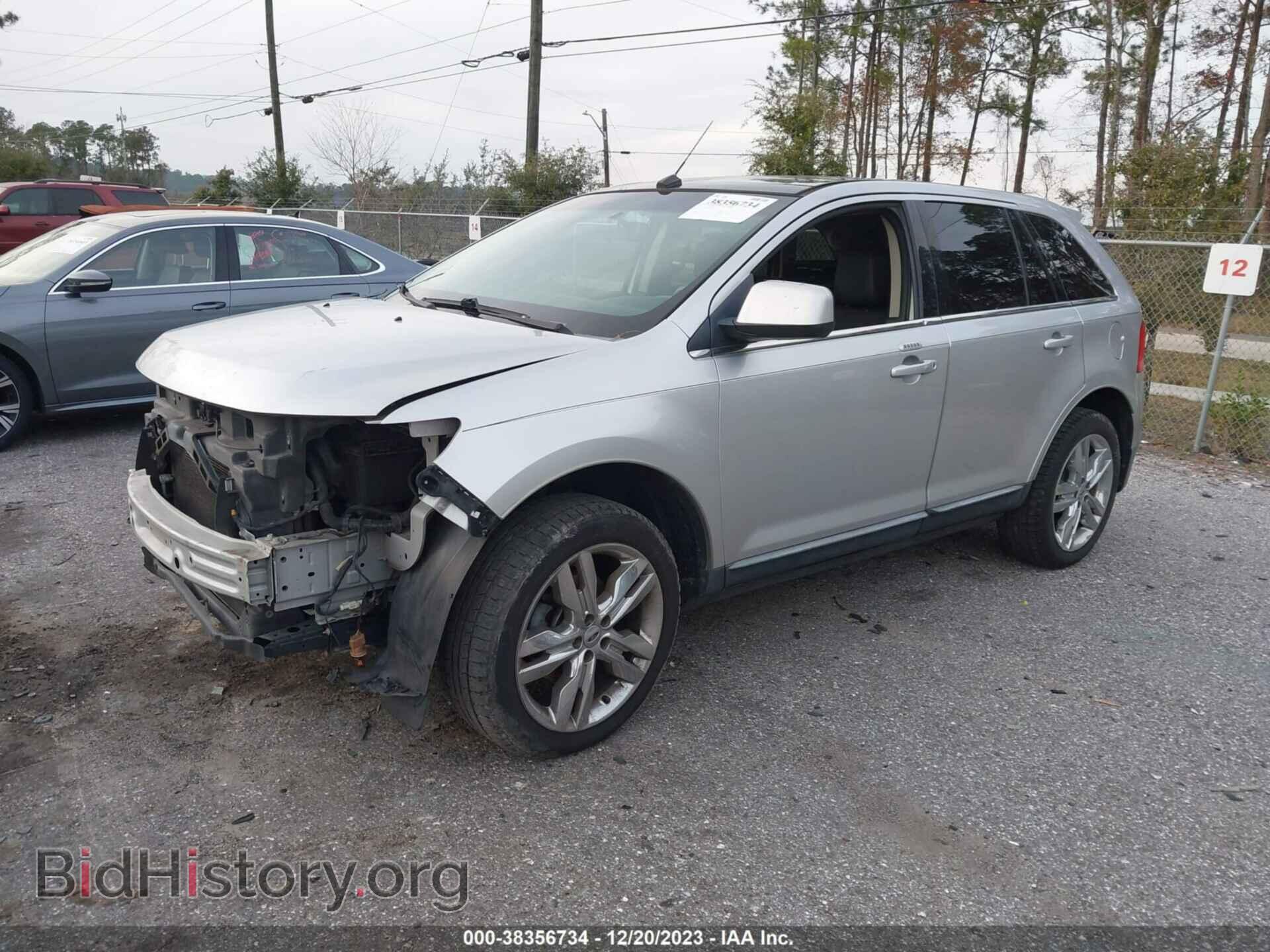 2011 FORD EDGE - VIN: 2FMDK3KC2BBA68043 - Фото 2