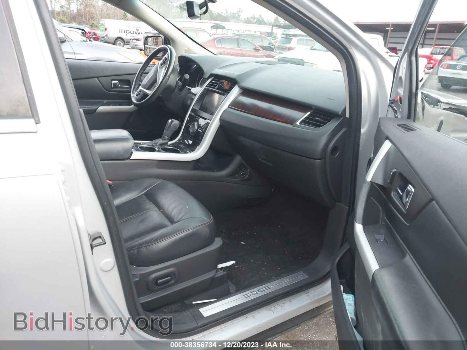 2011 FORD EDGE - VIN: 2FMDK3KC2BBA68043 - Фото 5