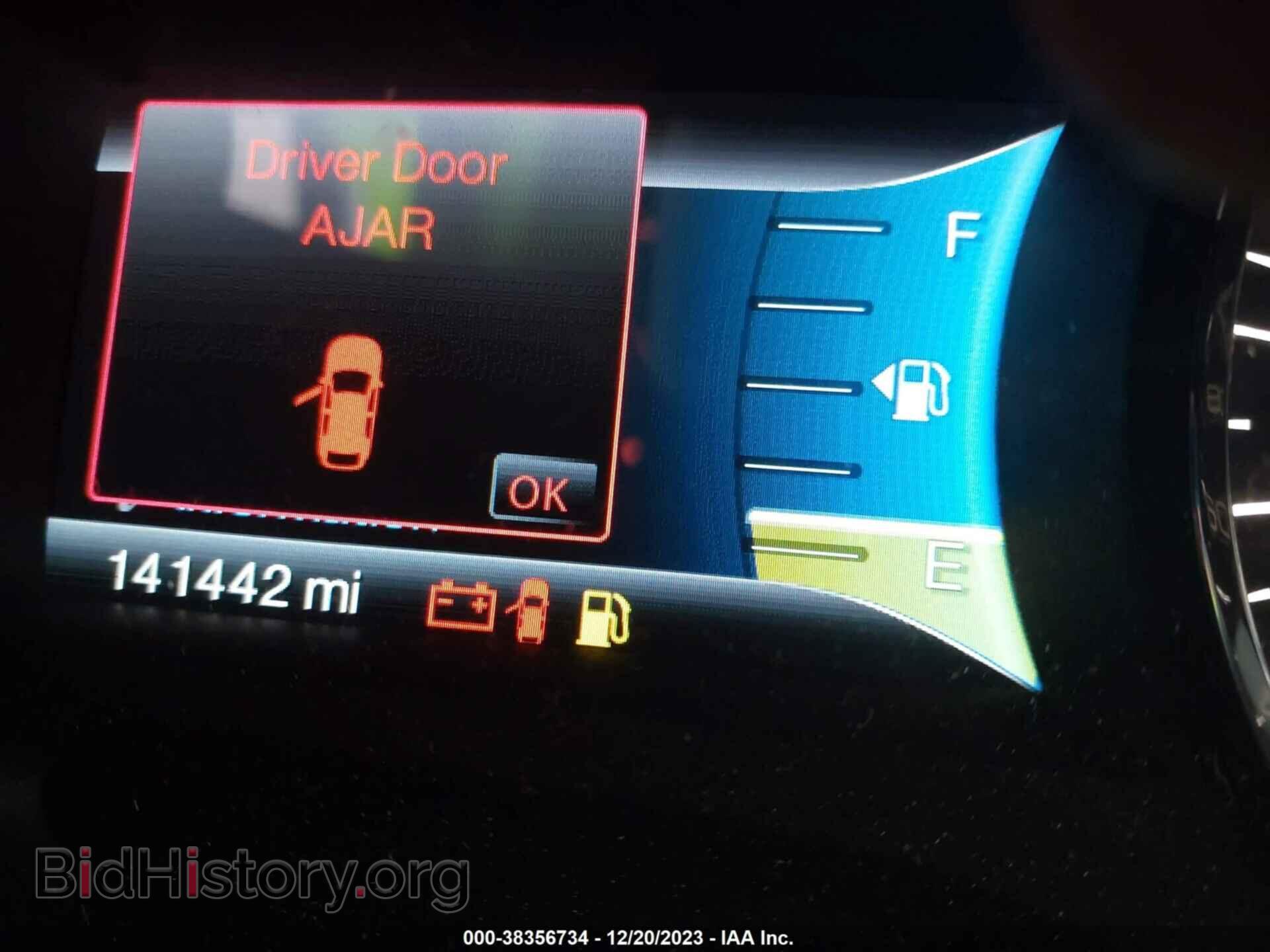 2011 FORD EDGE - VIN: 2FMDK3KC2BBA68043 - Фото 7