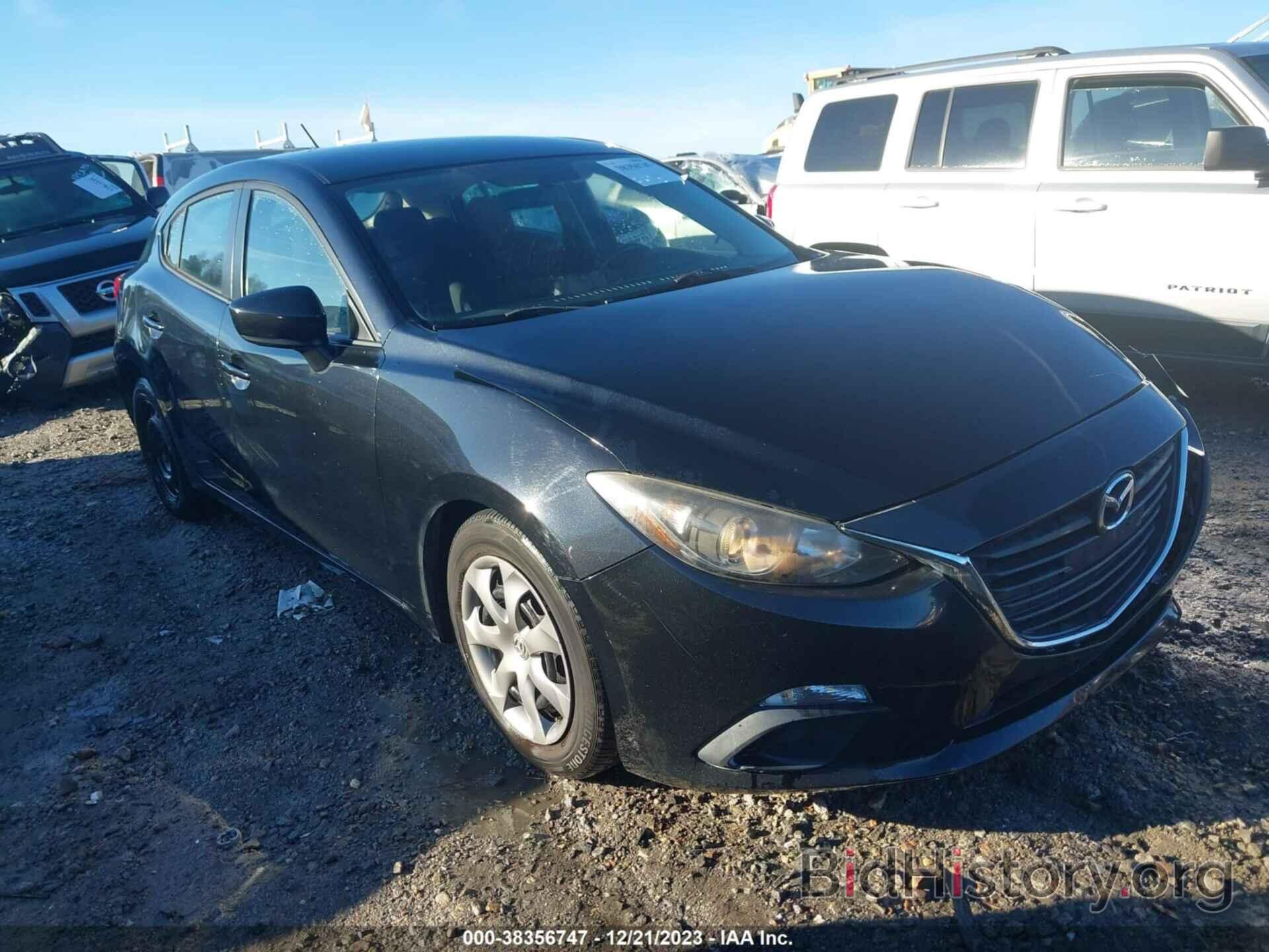 Photo JM1BM1K75E1155965 - MAZDA MAZDA3 2014