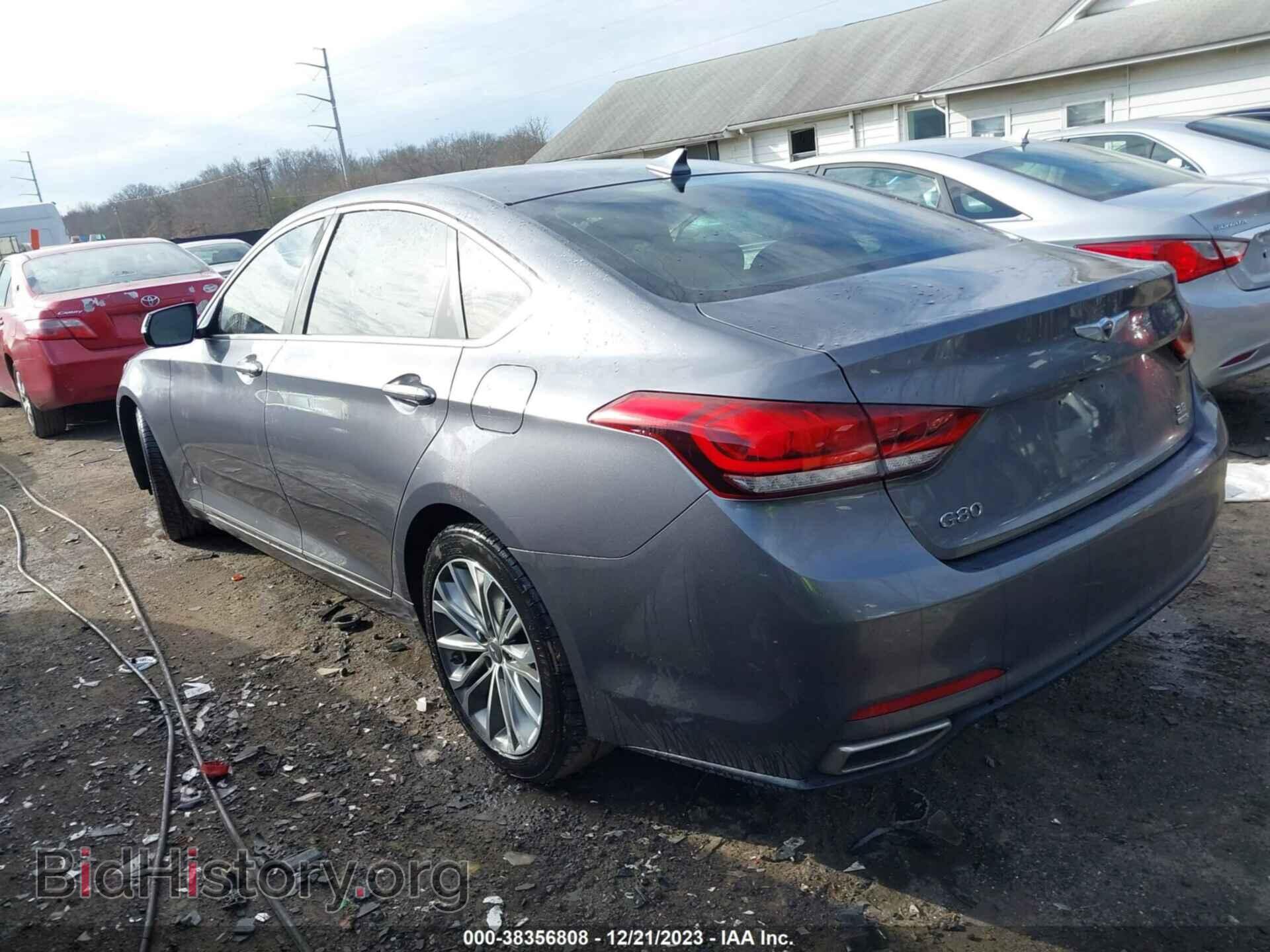 2017 GENESIS G80 - VIN: KMHGN4JEXHU170366 - Photo 3