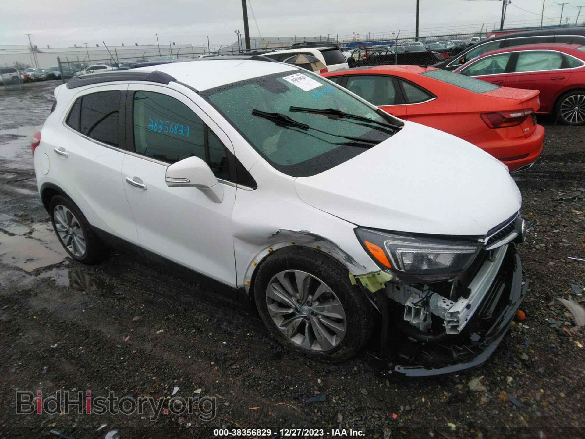 Фотография KL4CJESB2JB587307 - BUICK ENCORE 2018