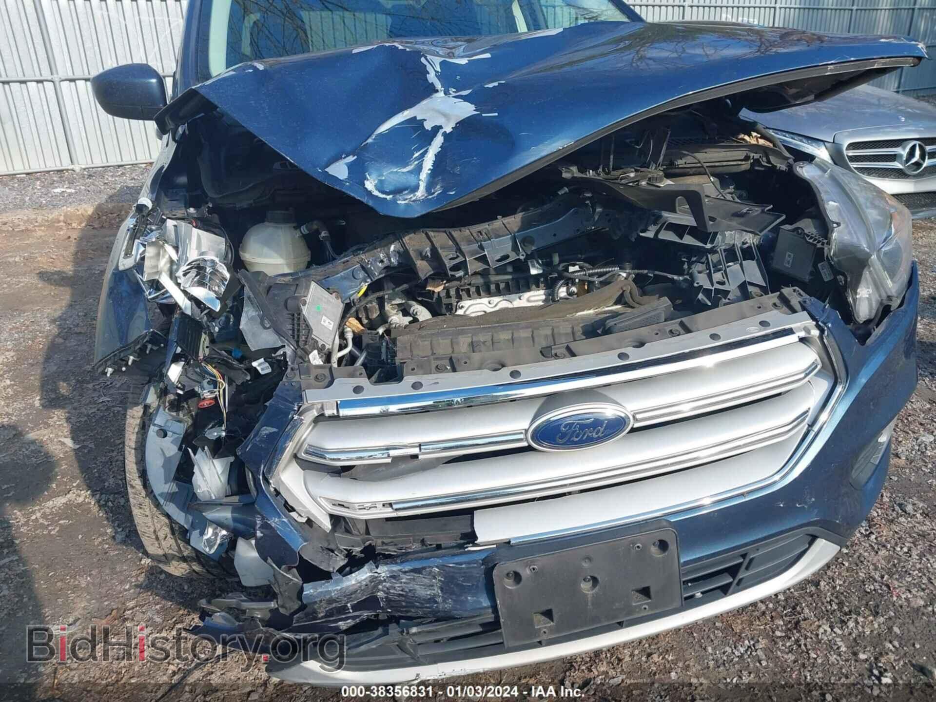 2018 FORD ESCAPE - VIN: 1FMCU9HD1JUA77687 - Фото 6