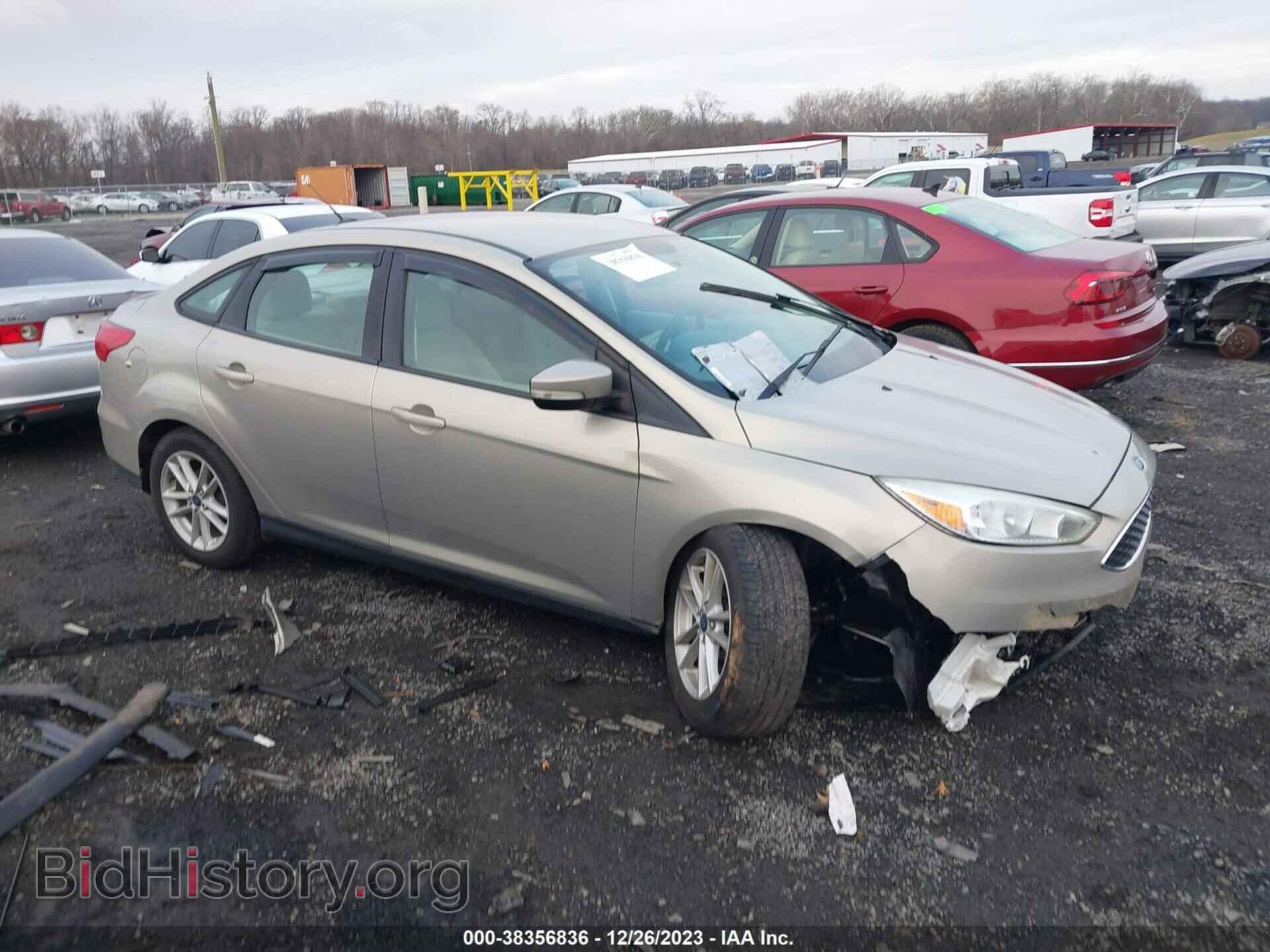 Фотография 1FADP3F28GL402936 - FORD FOCUS 2016