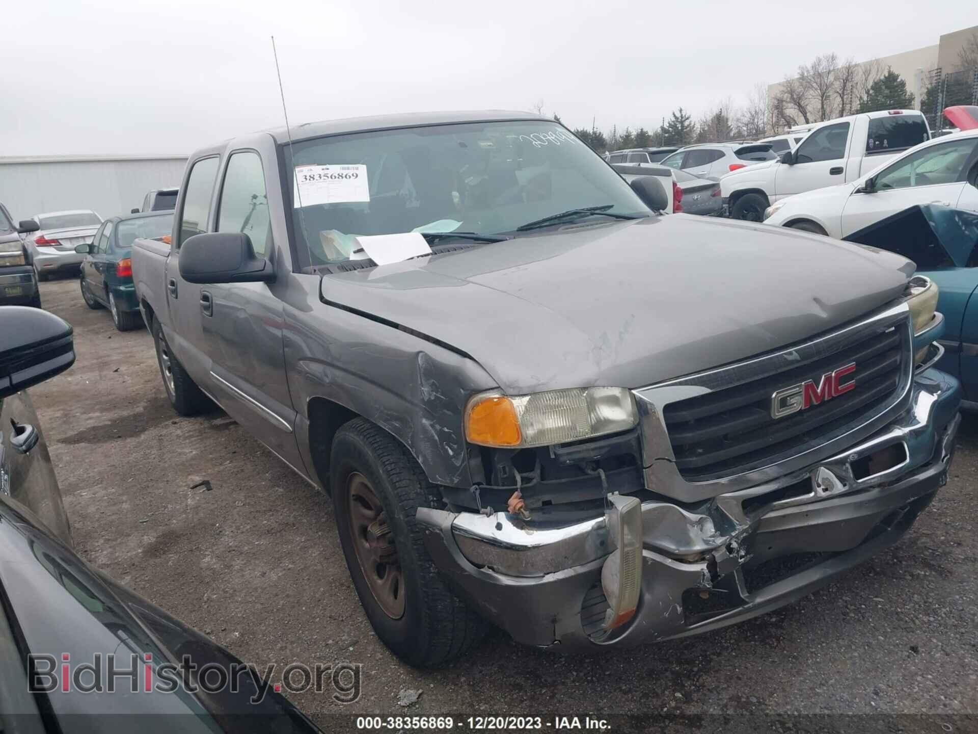 Photo 2GTEC13V361208994 - GMC SIERRA 1500 2006