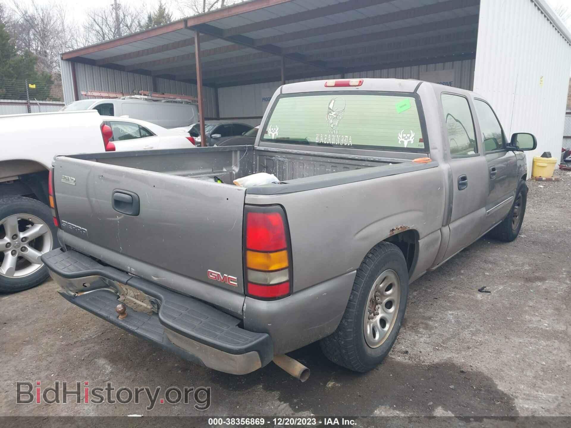 2006 GMC SIERRA 1500 - VIN: 2GTEC13V361208994 - Фото 4