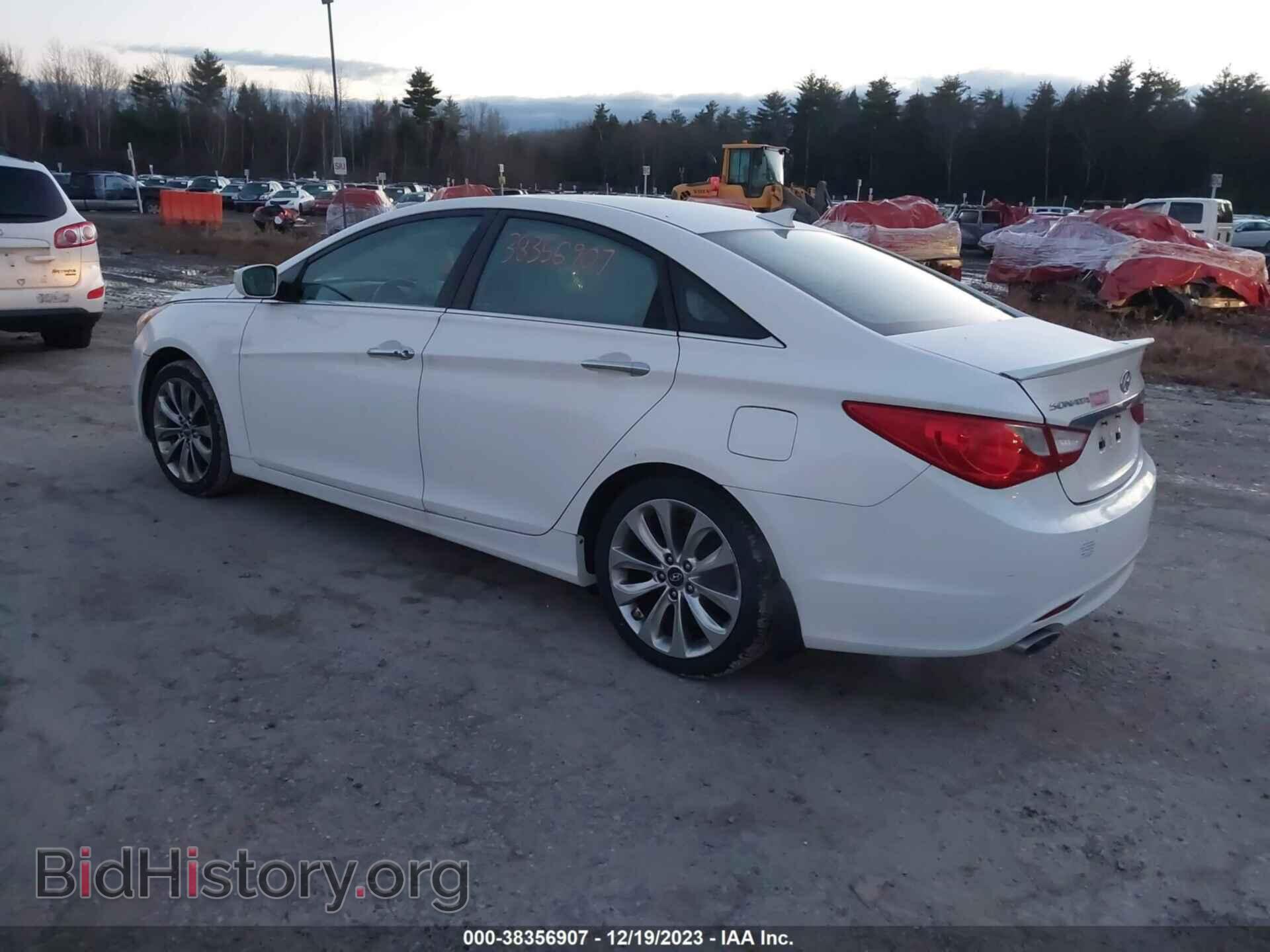 2013 HYUNDAI SONATA - VIN: 5NPEC4AC7DH798566 - Фото 3