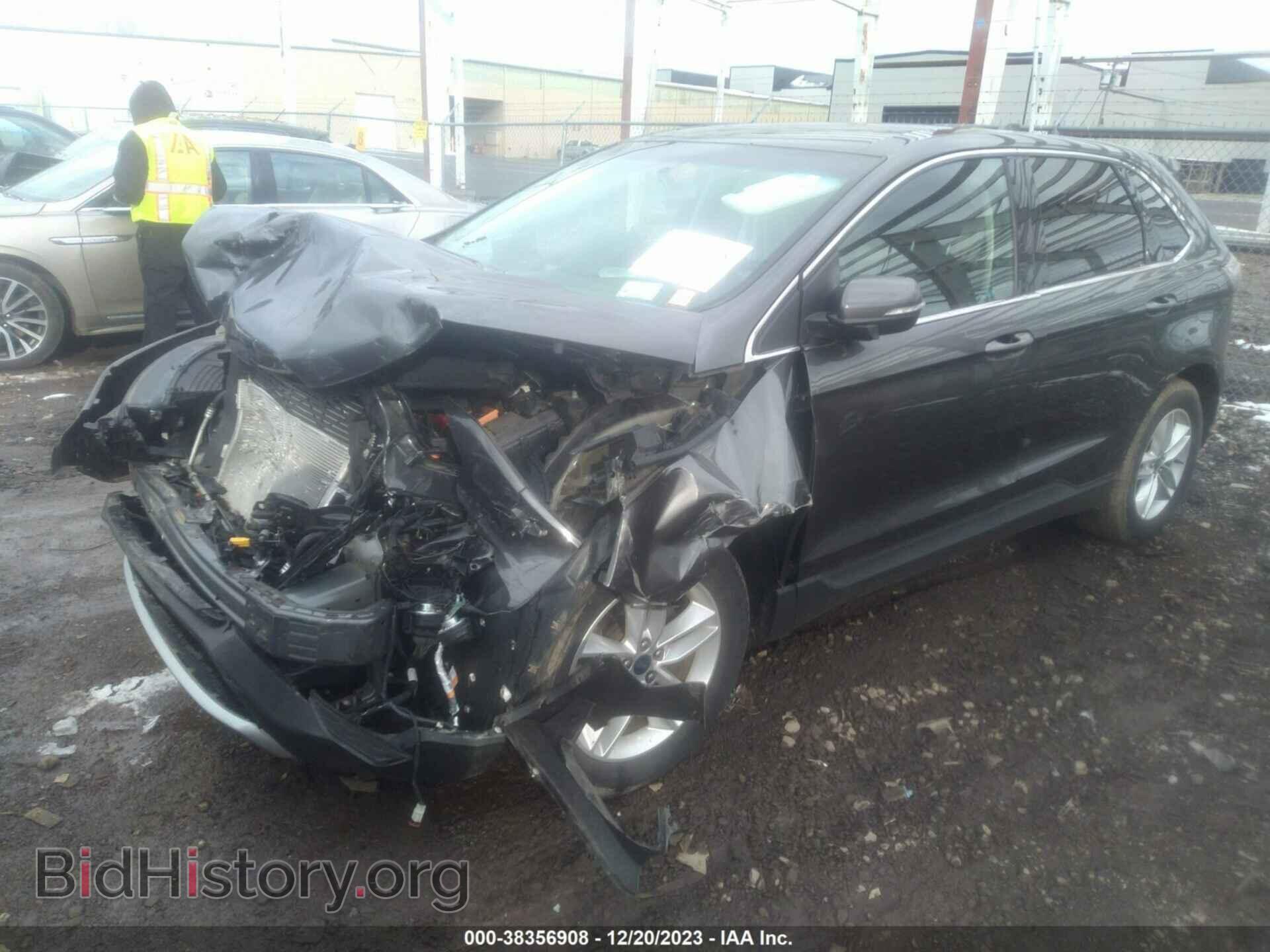 2018 FORD EDGE - VIN: 2FMPK4J84JBB66876 - Photo 2
