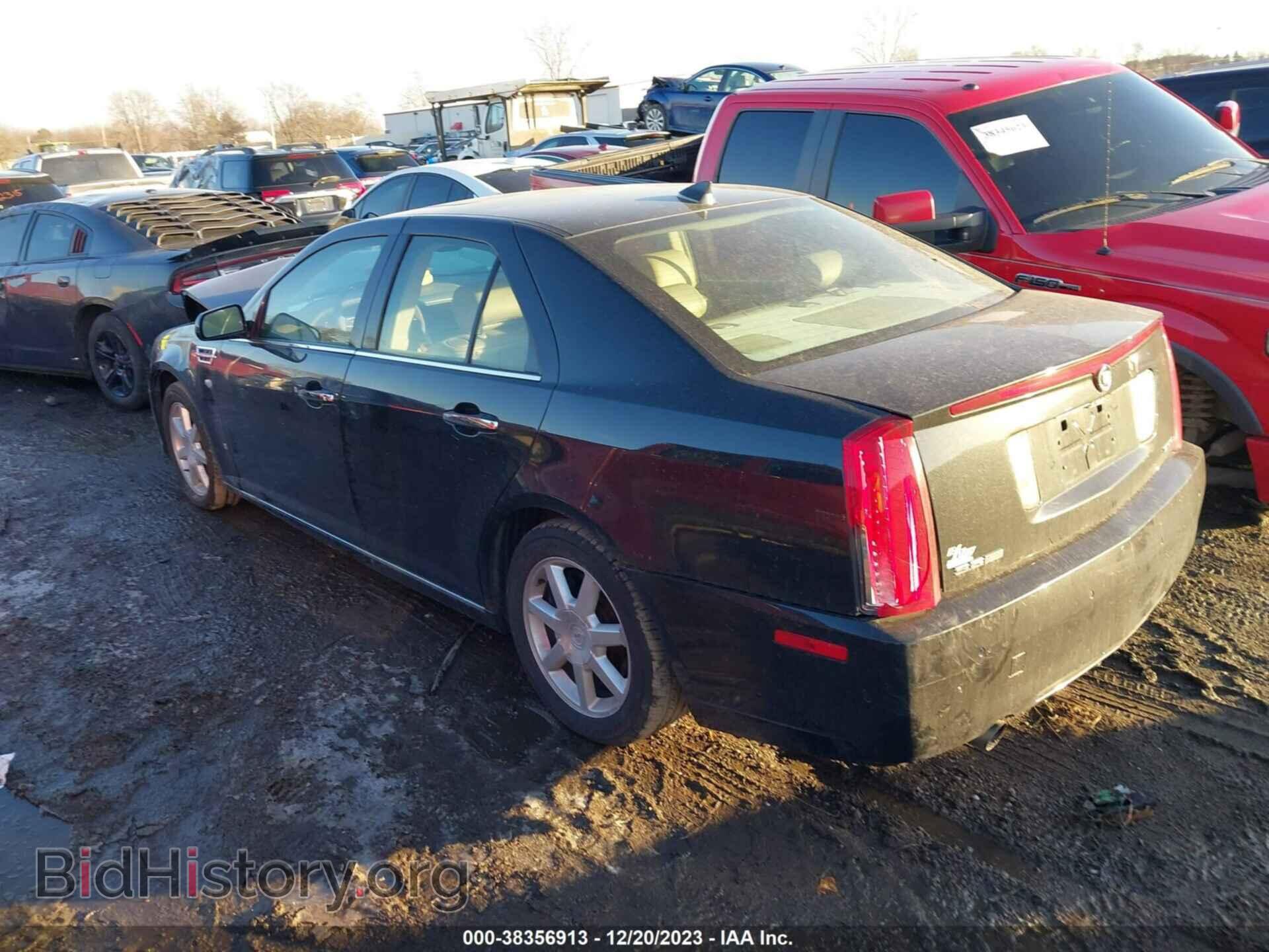 2009 CADILLAC STS - VIN: 1G6DD67V690156361 - Photo 3