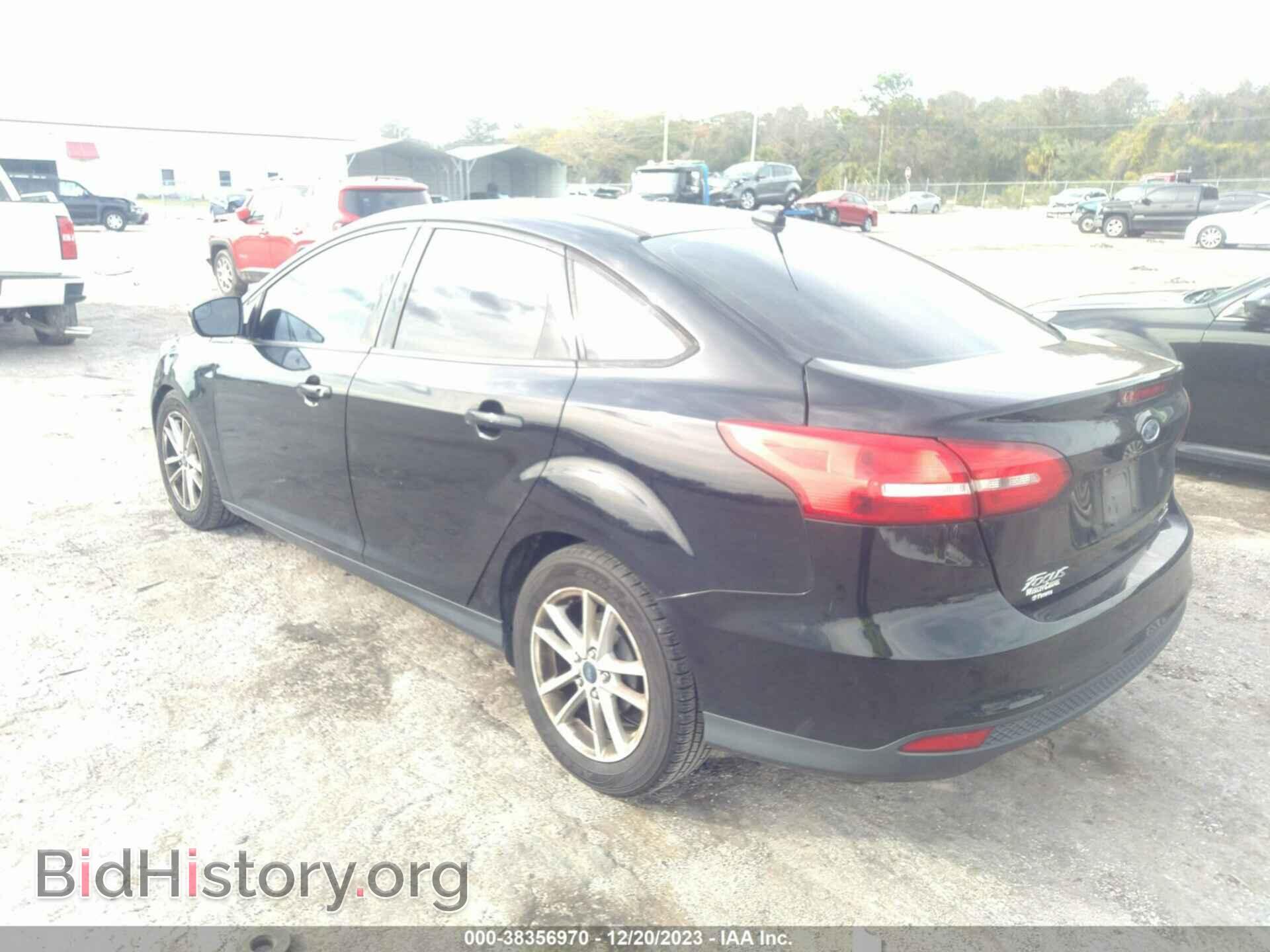 2016 FORD FOCUS - VIN: 1FADP3F28GL406629 - Фото 3