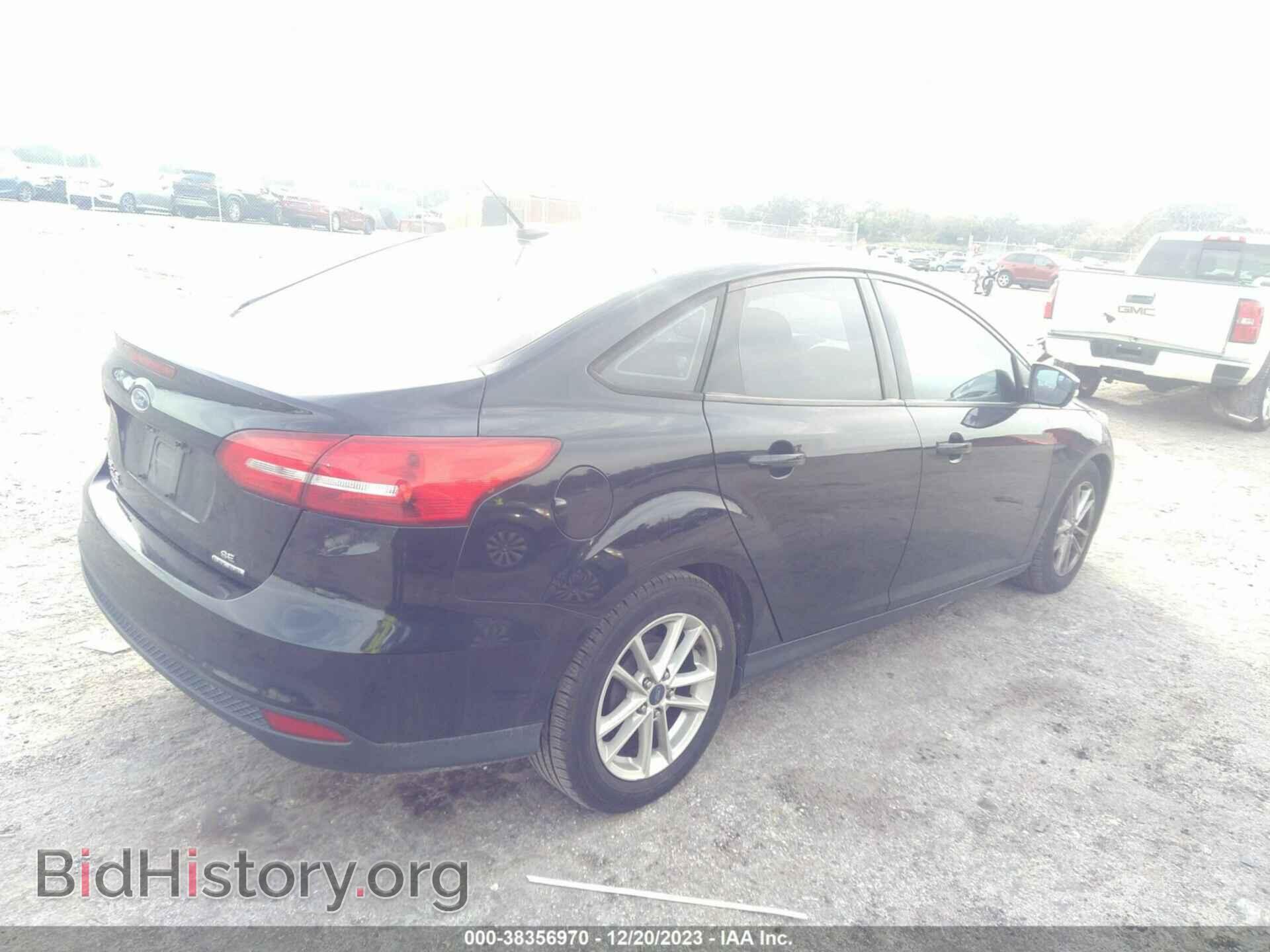 2016 FORD FOCUS - VIN: 1FADP3F28GL406629 - Фото 4