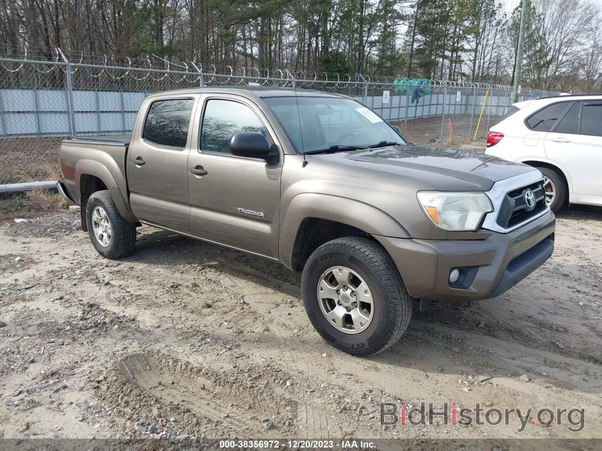 Фотография 3TMJU4GN7EM161953 - TOYOTA TACOMA 2014