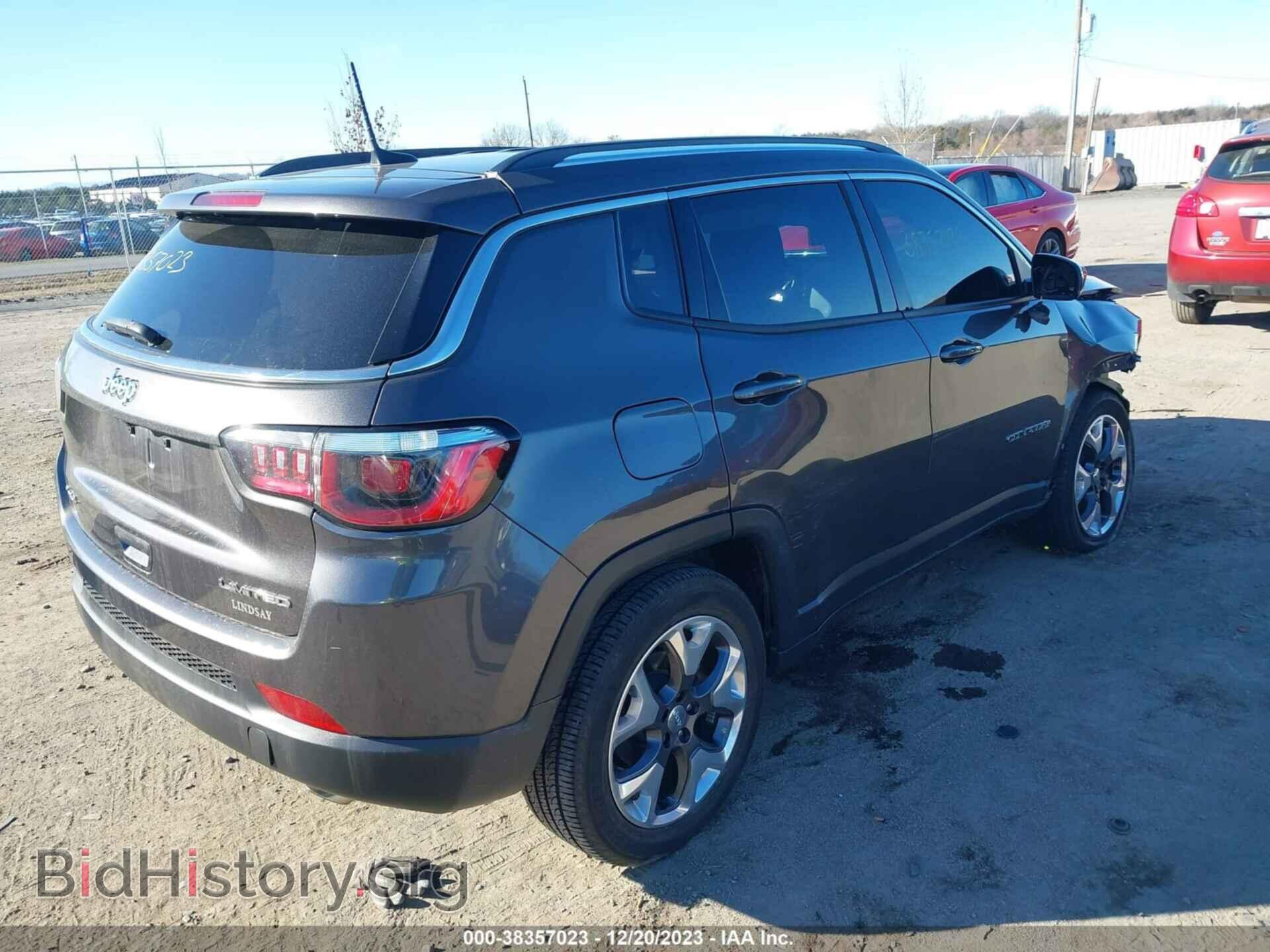 2020 JEEP COMPASS - VIN: 3C4NJDCB8LT127044 - Фото 4