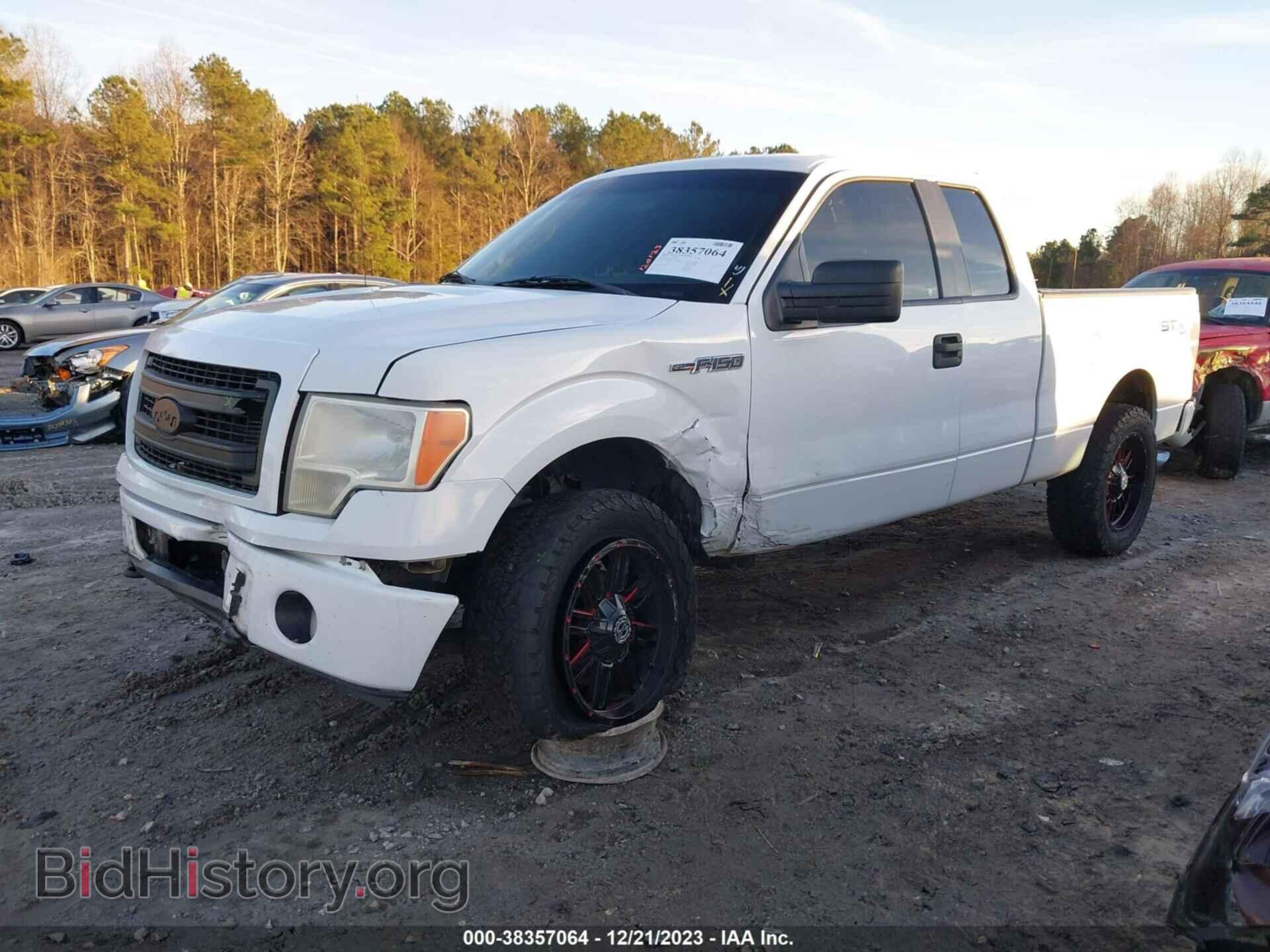 2013 FORD F-150 - VIN: 1FTFX1EF2DFC65398 - Фото 2