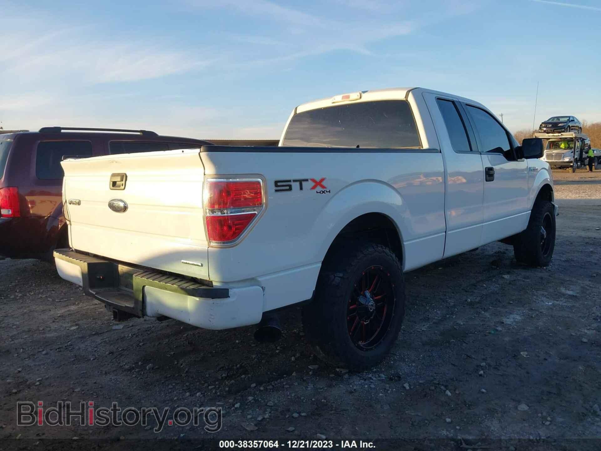 2013 FORD F-150 - VIN: 1FTFX1EF2DFC65398 - Фото 4