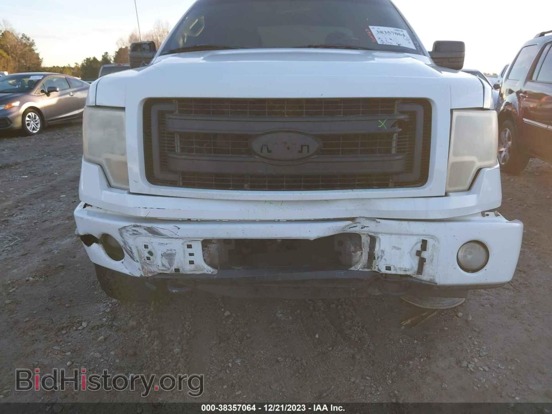2013 FORD F-150 - VIN: 1FTFX1EF2DFC65398 - Фото 6