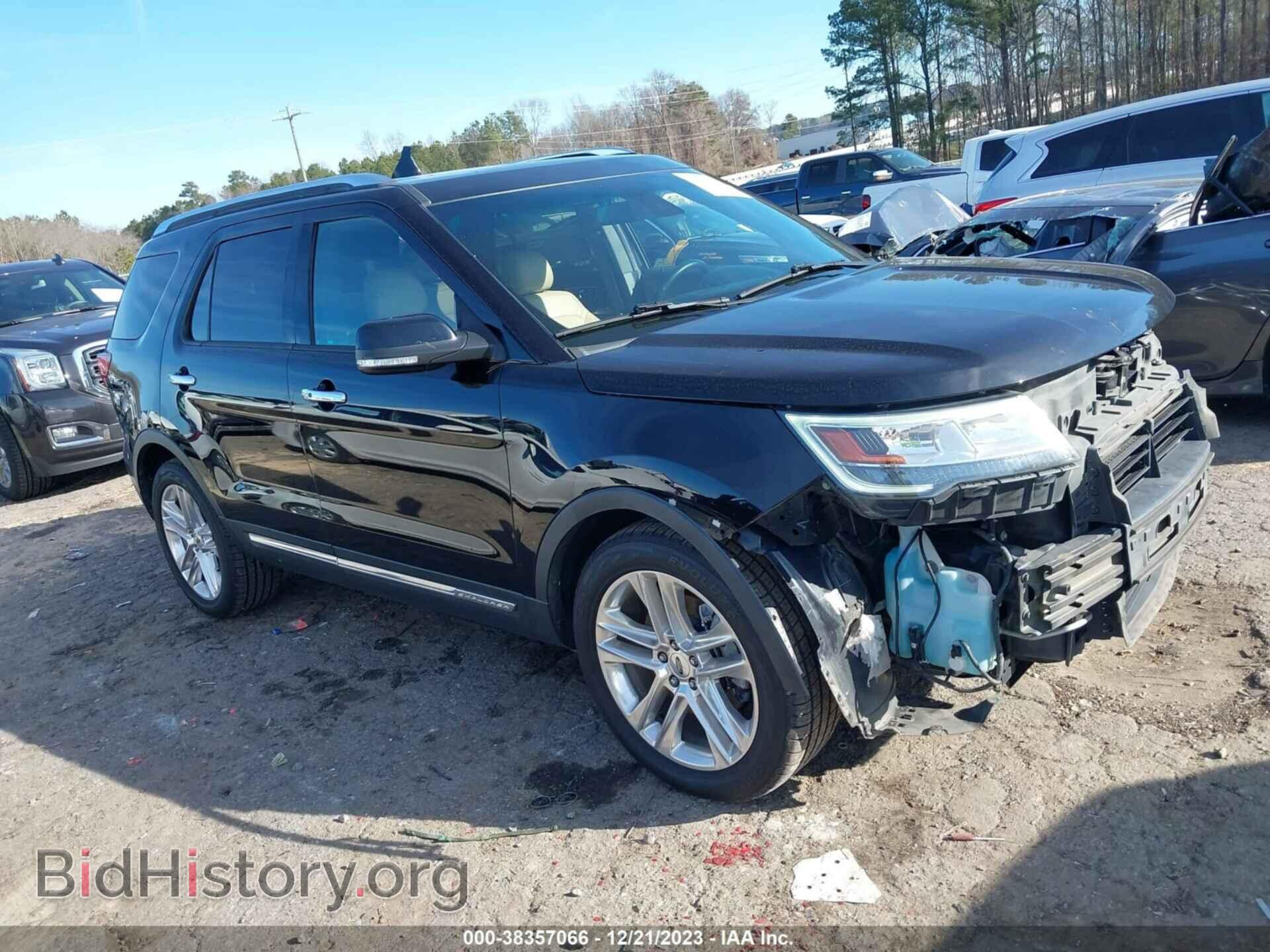 Фотография 1FM5K7F89HGA84131 - FORD EXPLORER 2017