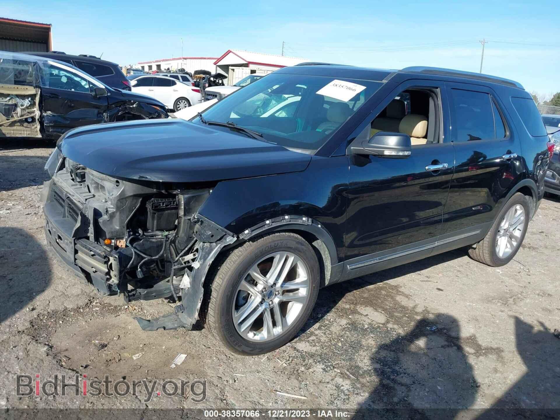 2017 FORD EXPLORER - VIN: 1FM5K7F89HGA84131 - Photo 2