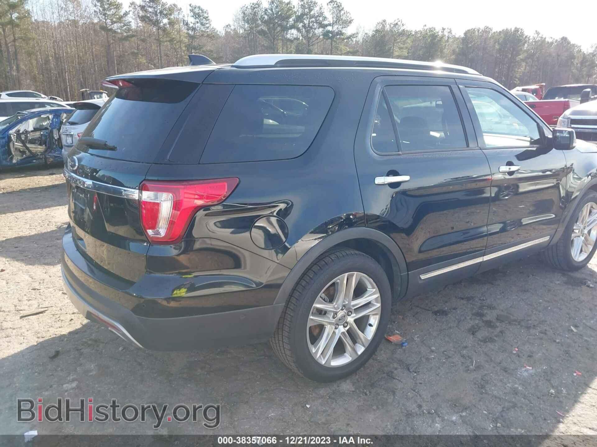 2017 FORD EXPLORER - VIN: 1FM5K7F89HGA84131 - Photo 4