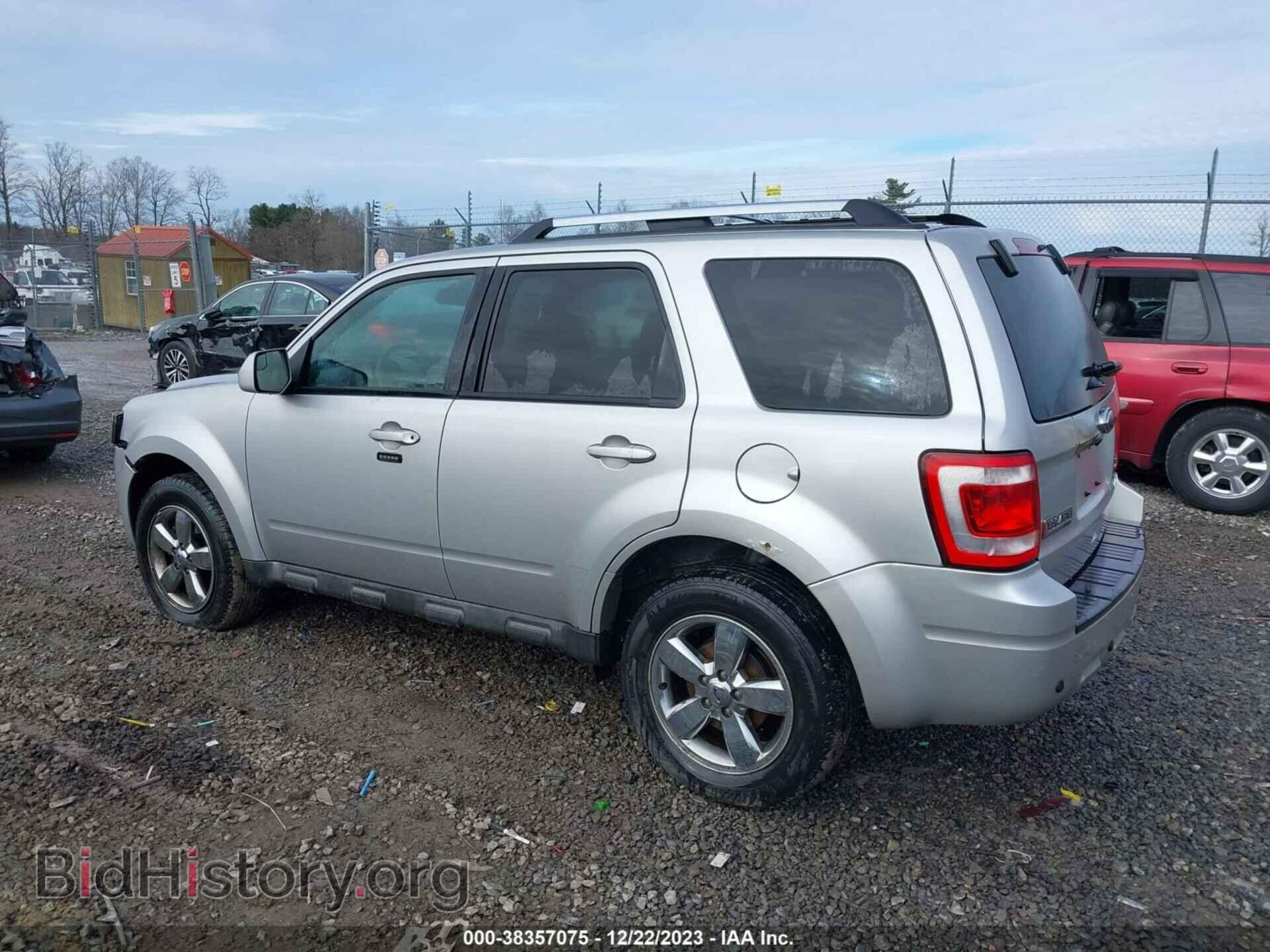 2012 FORD ESCAPE - VIN: 1FMCU9EG6CKB76468 - Фото 3