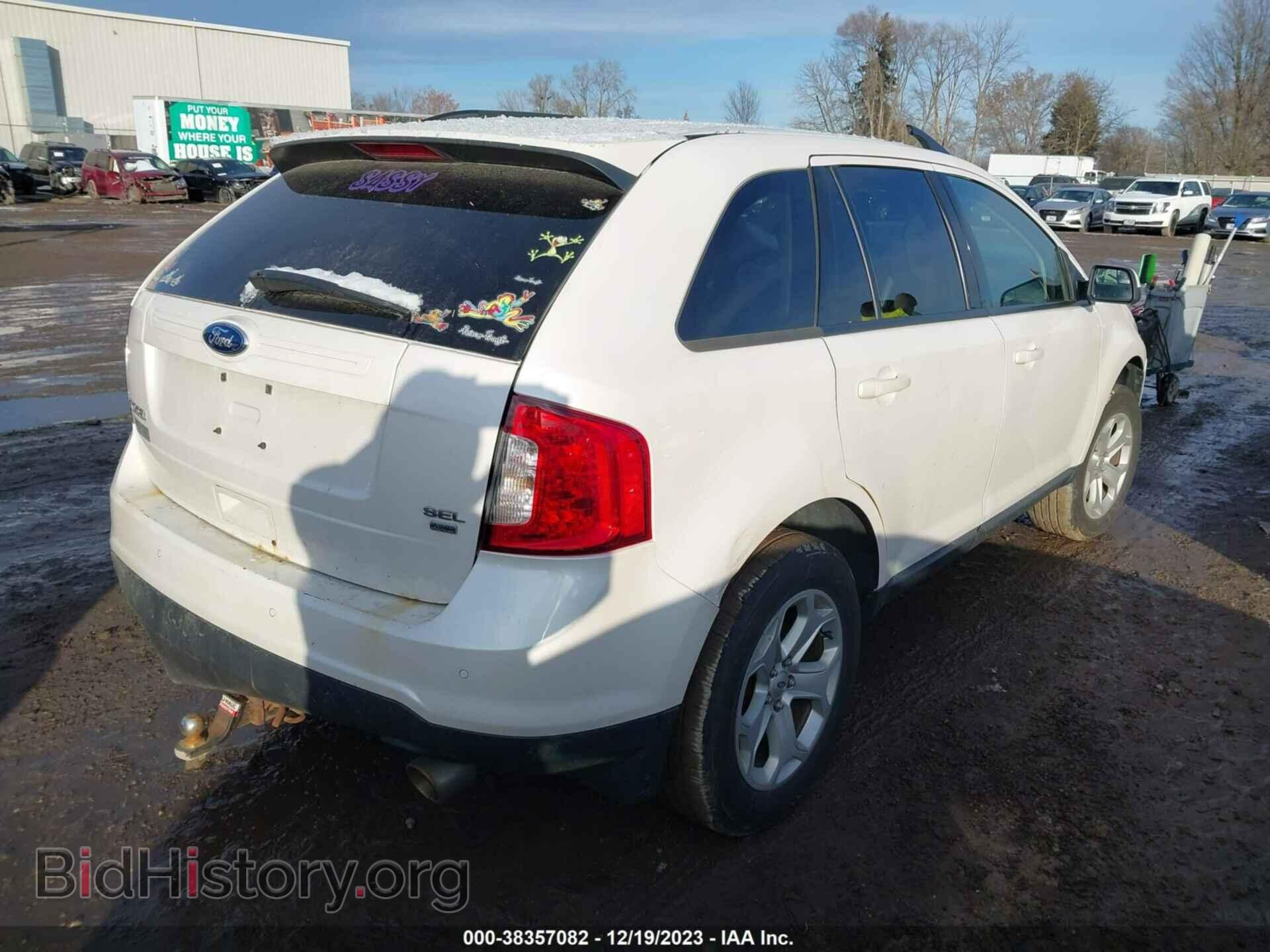 2013 FORD EDGE - VIN: 2FMDK4JC3DBB20628 - Фото 4