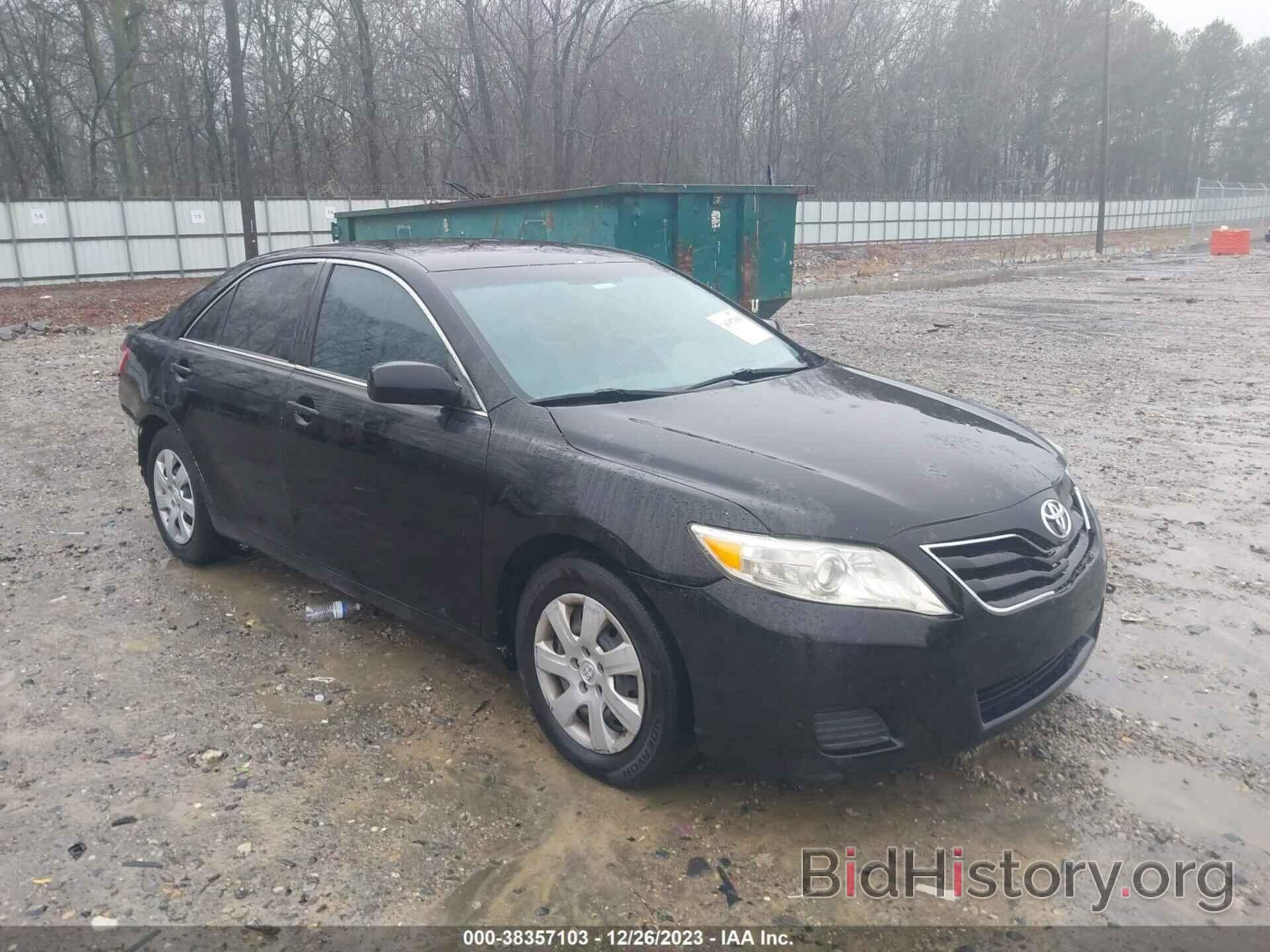 Photo 4T1BF3EK4BU174888 - TOYOTA CAMRY 2011