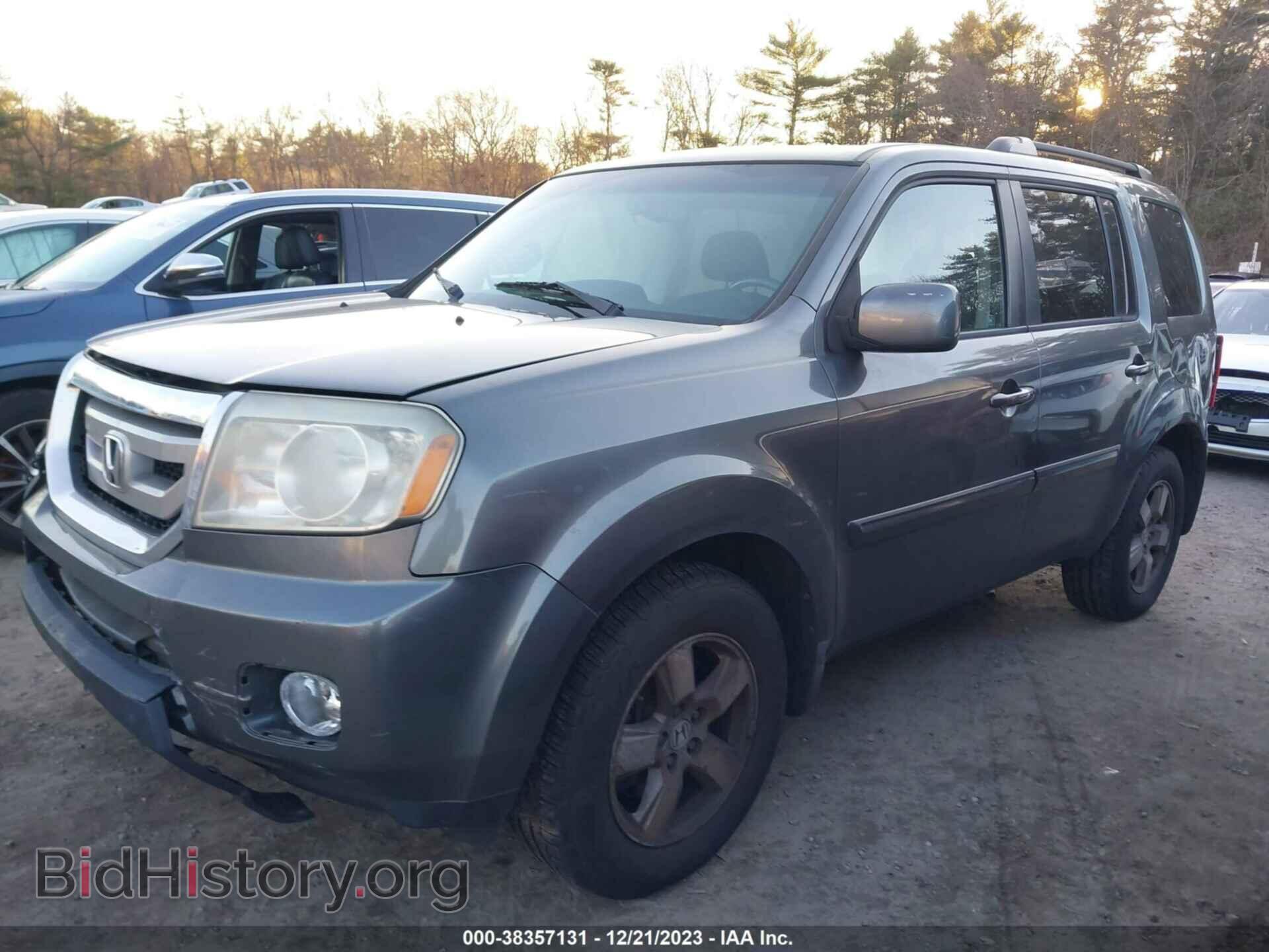 2011 HONDA PILOT - VIN: 5FNYF4H74BB044209 - Фото 2