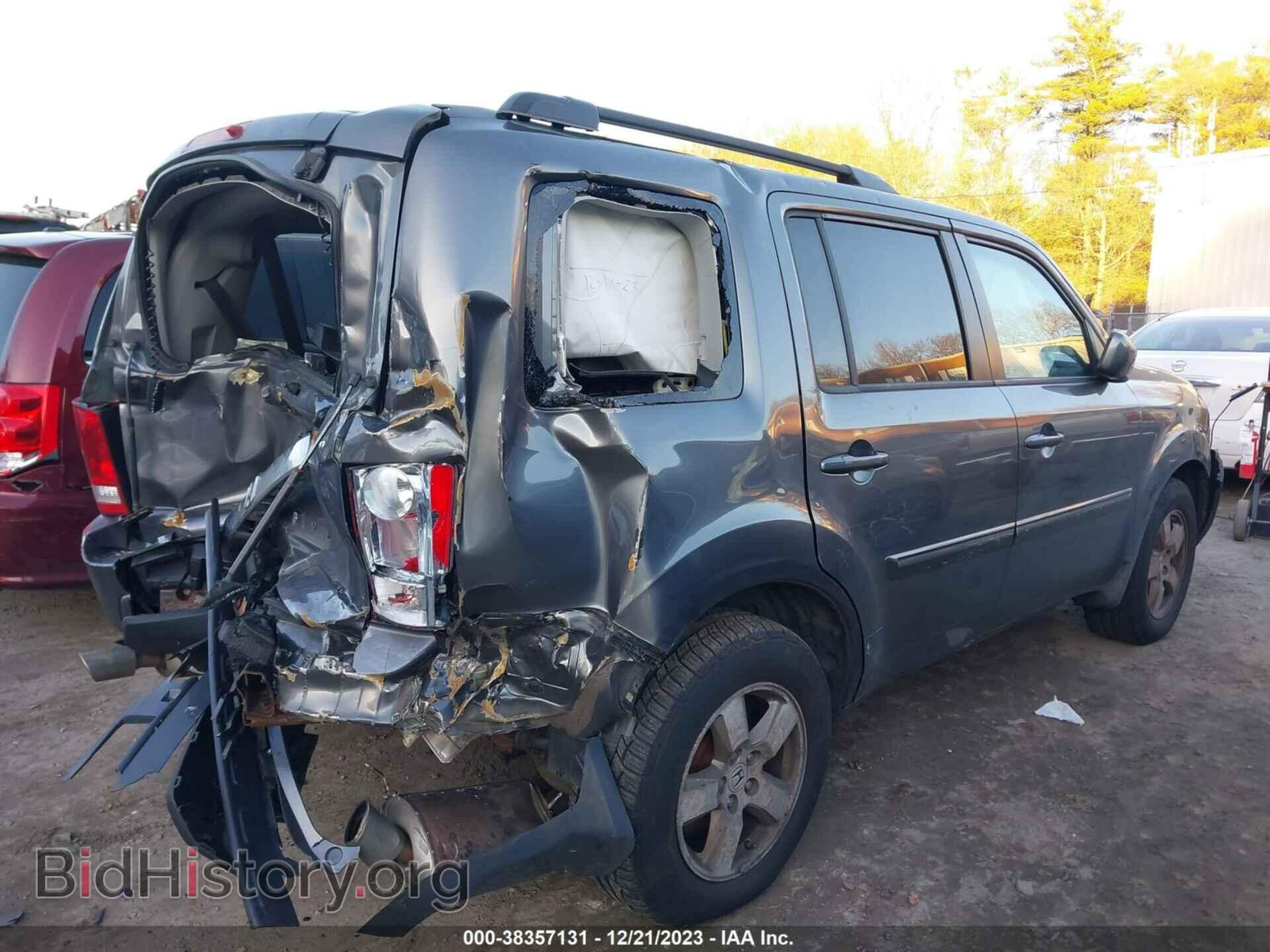 2011 HONDA PILOT - VIN: 5FNYF4H74BB044209 - Фото 4