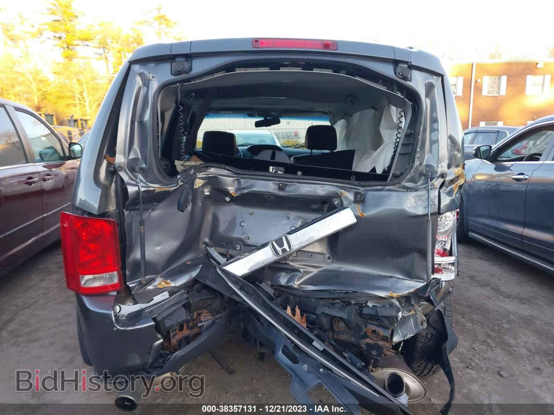 2011 HONDA PILOT - VIN: 5FNYF4H74BB044209 - Фото 6