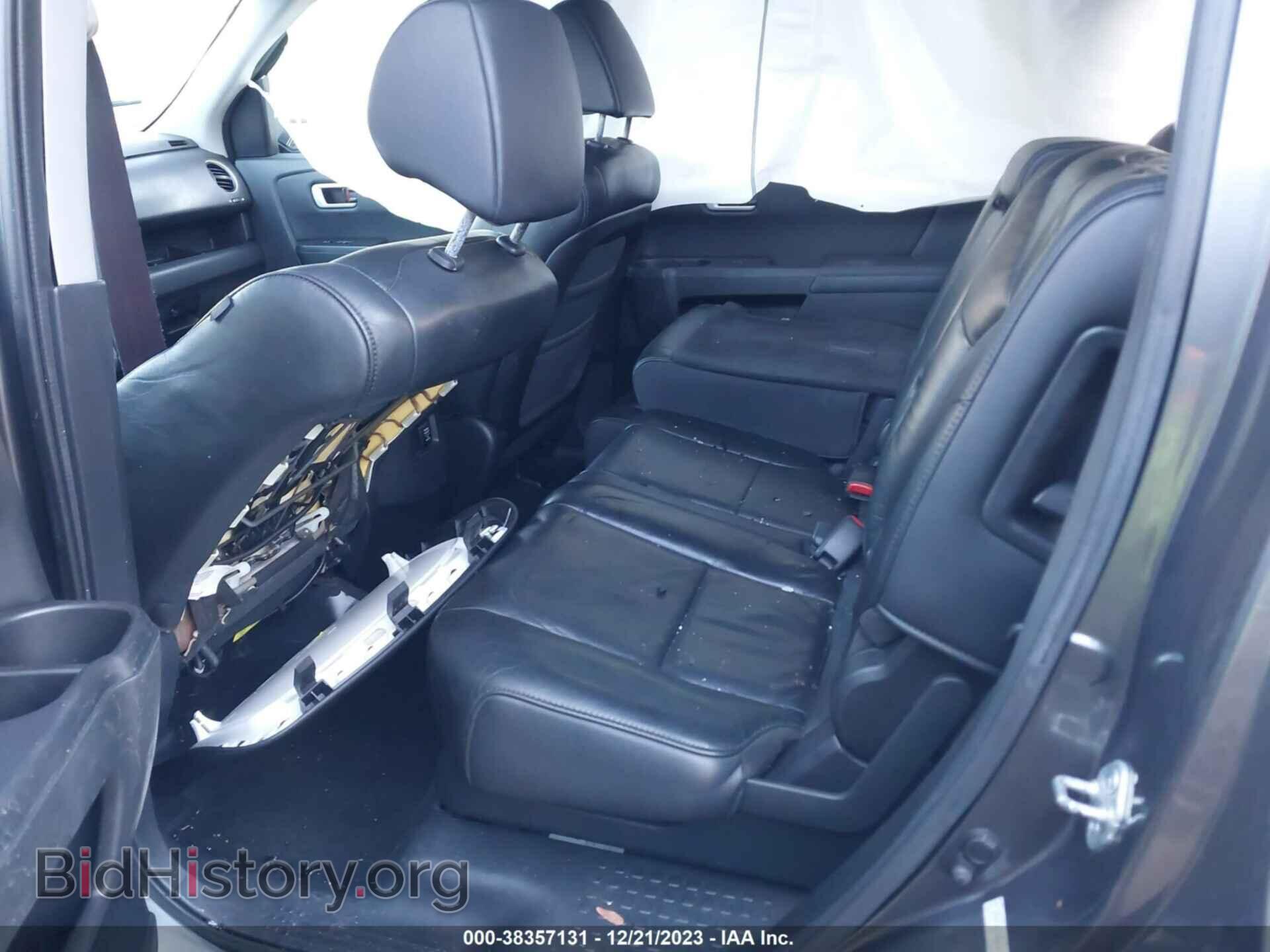 2011 HONDA PILOT - VIN: 5FNYF4H74BB044209 - Фото 8