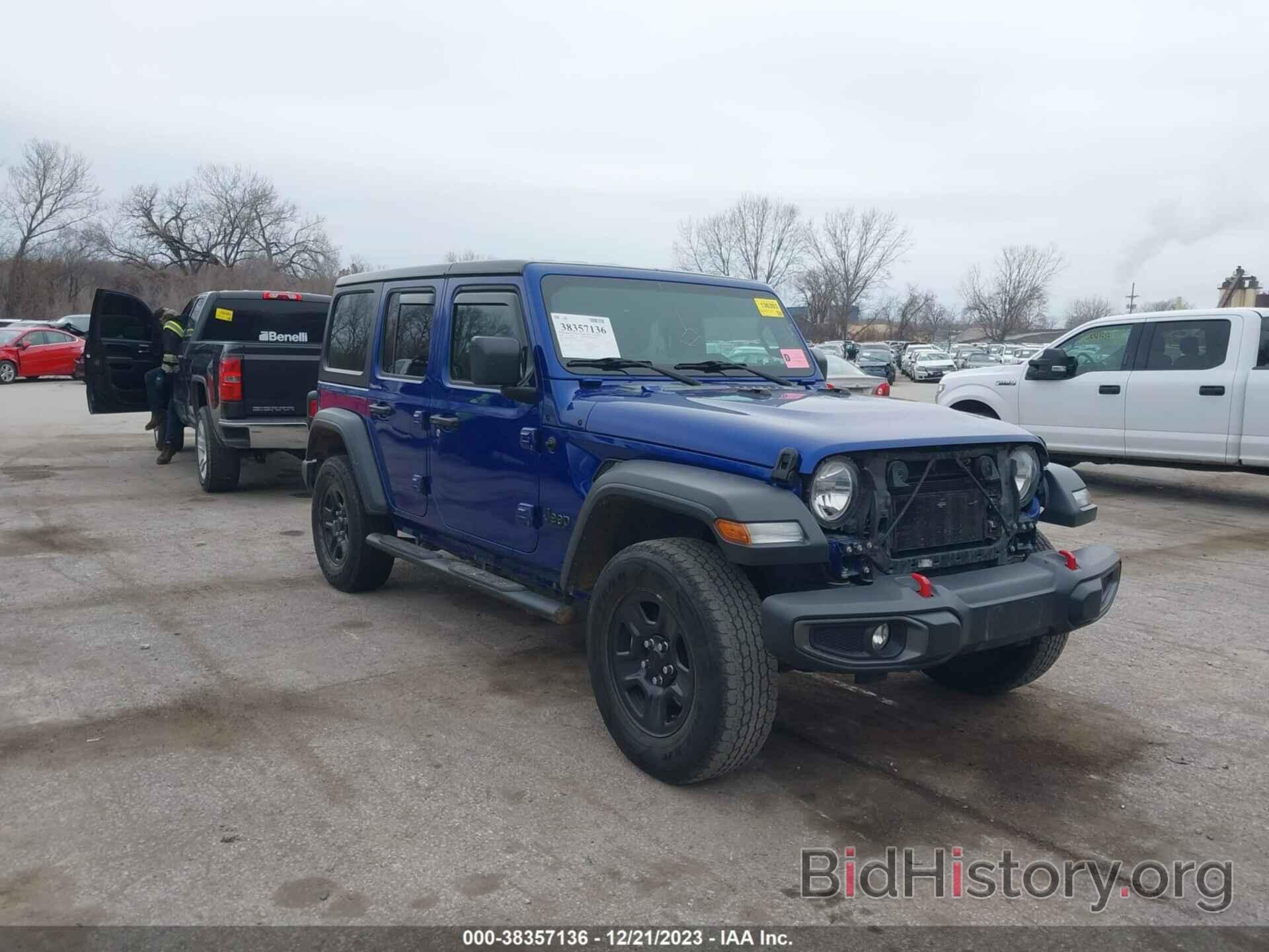 Photo 1C4HJXDN2JW267704 - JEEP WRANGLER UNLIMITED 2018